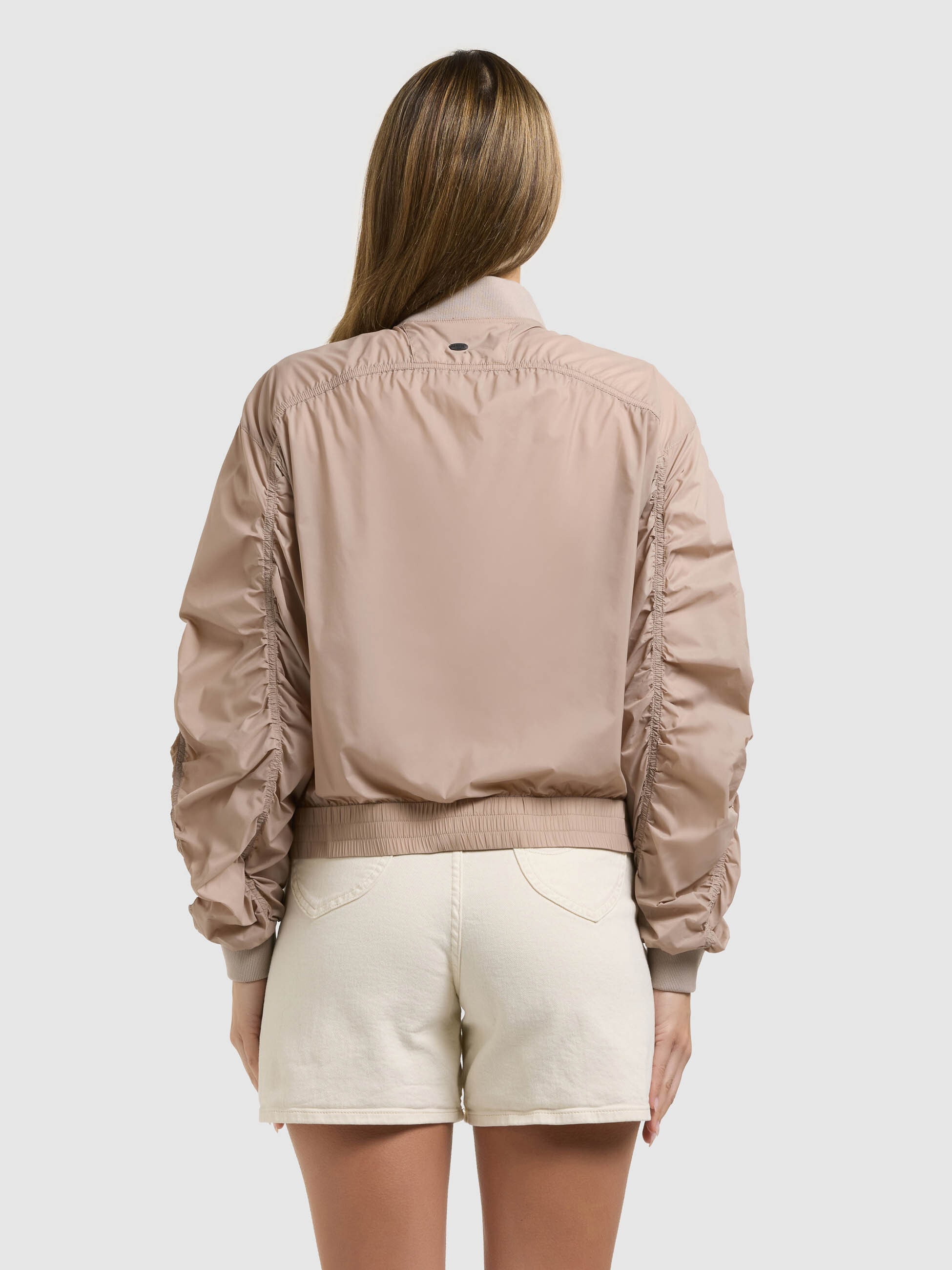 khujo Blouson »TUVAY« ohne Kapuze