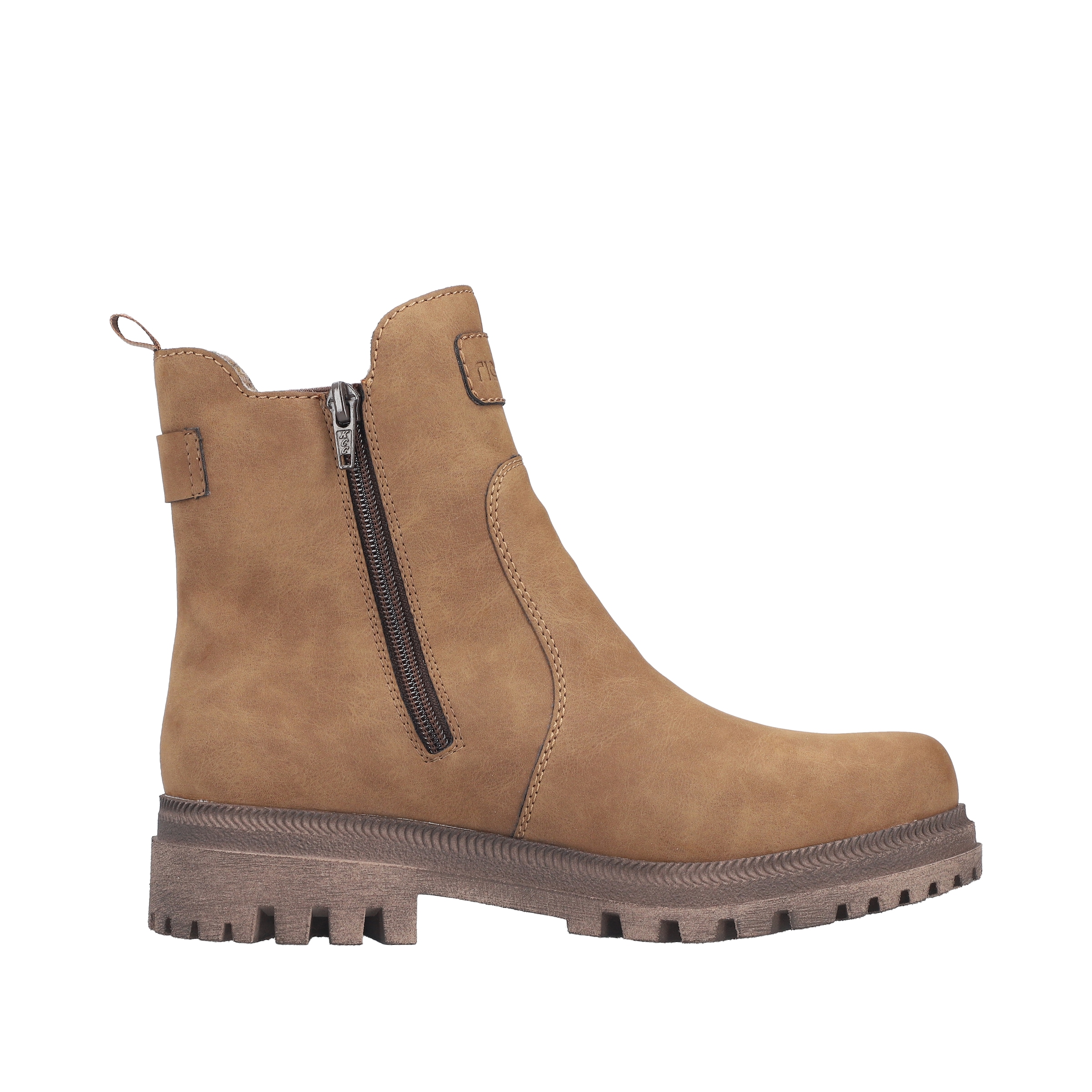 Rieker Chelseaboots  Stiefelette, Klassik-Boots Logo und Ziernaht