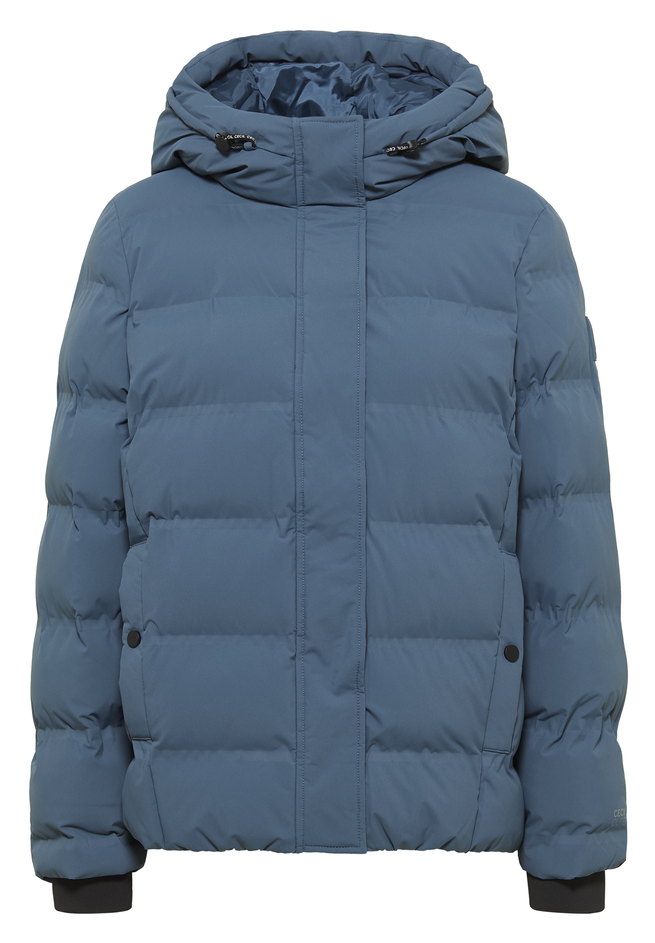 Cecil Steppjacke, mit Kapuze, mit moderner Steppung