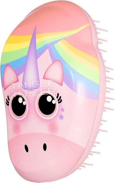 TANGLE TEEZER Haarentwirrbürste »Original Mini Rainbow Unicorn Print«, Haarbürste, Kinderbürste, Bürste, Einhorn