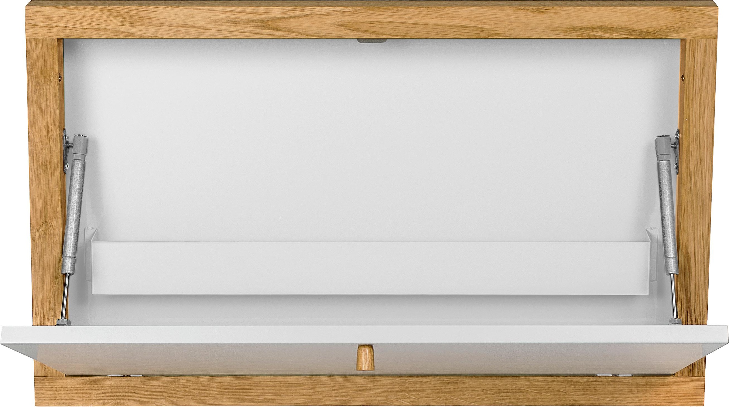 Woodman Klapptisch »Brenta«, zum aufklappen, platzsparend, Rahmen aus massiver Eiche