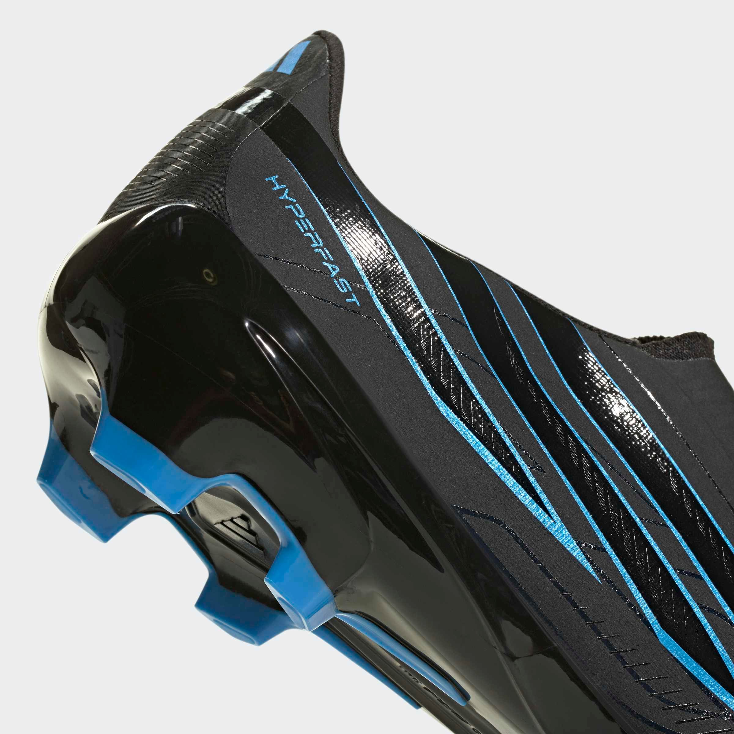adidas Performance Fußballschuh »F50 HYPERFAST LEAGUE , FESTE BÖDEN, OHNE SCHNÜRSENKEL«  Außensohle für Rasen und feste Böden