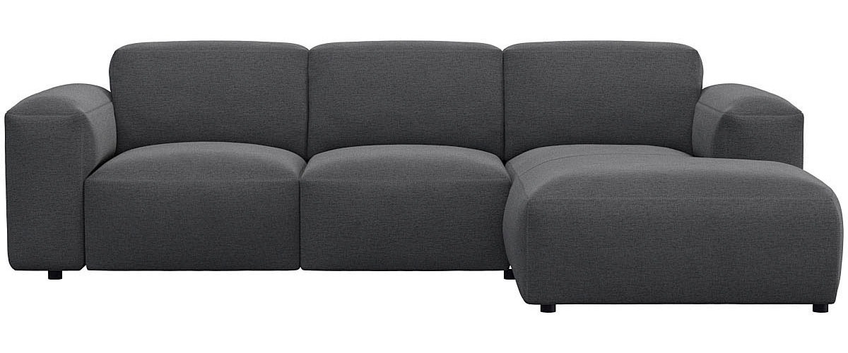 FLEXLUX Ecksofa "Lucera Chaislongue rechts oder links, L-Form, bequem", mod günstig online kaufen