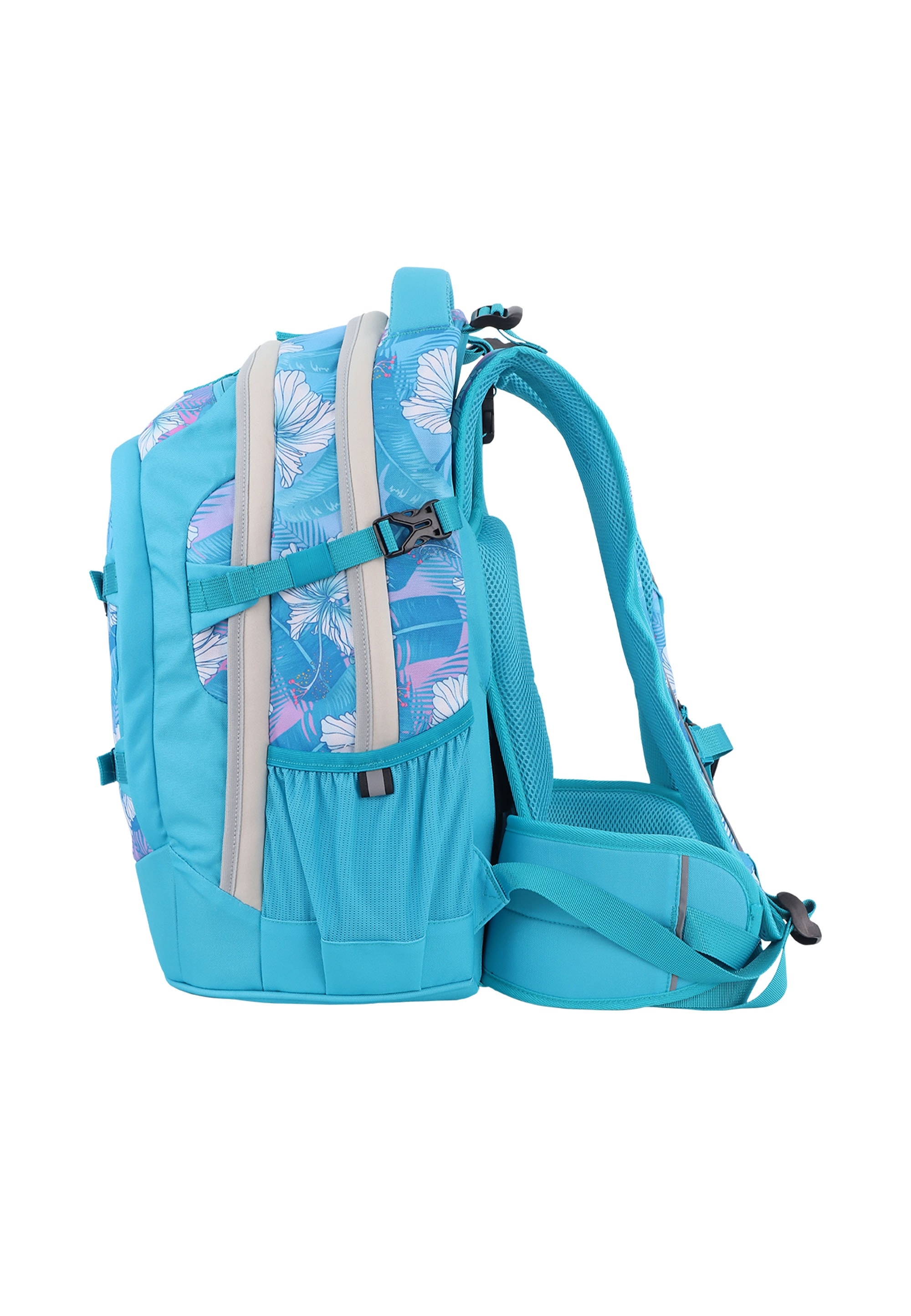 2be Schulrucksack »Back to School«, mit RPET Polyester-Material