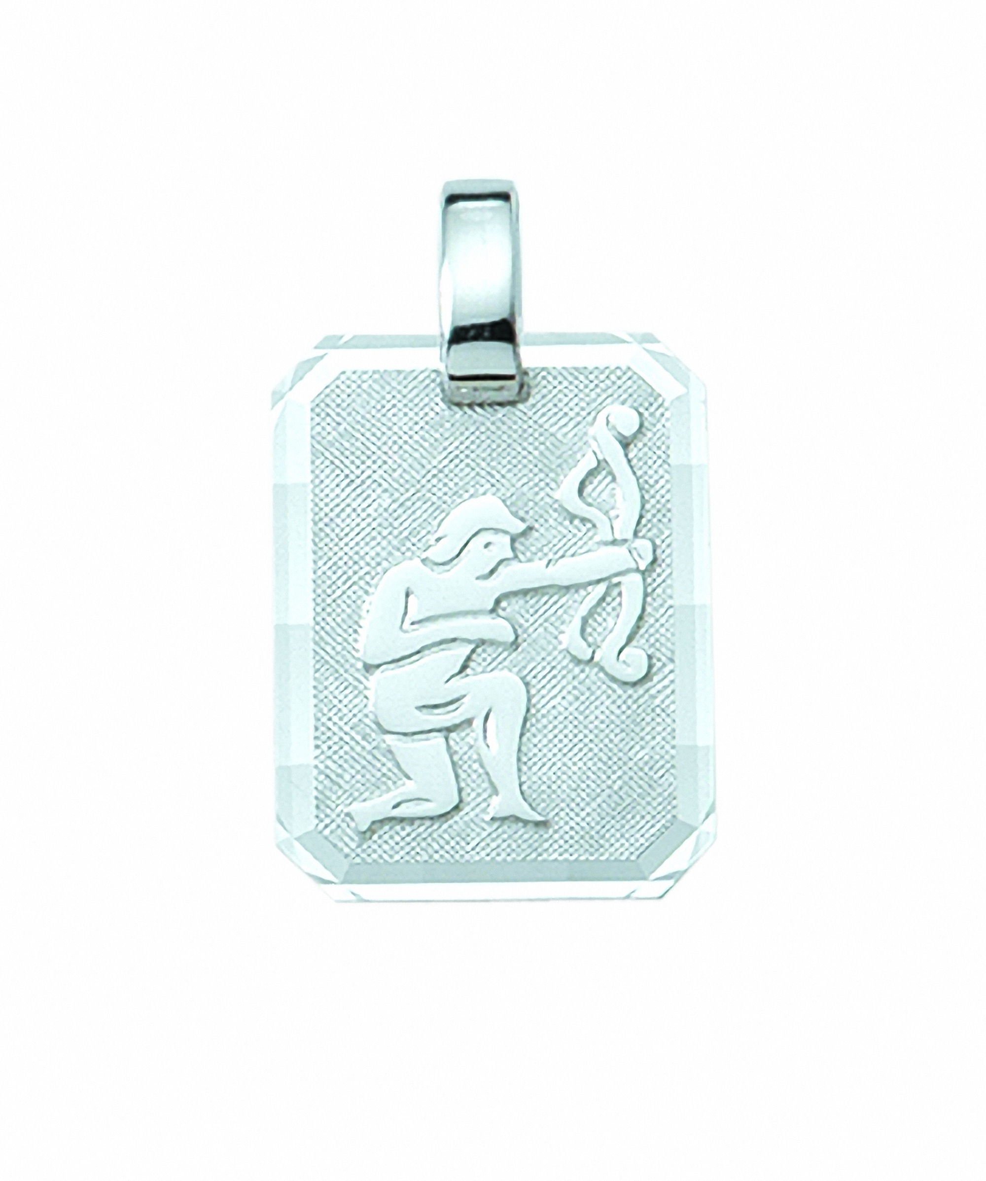 Kettenanhänger ADELIA´S "Damen & Herren 925 Silber Sternzeichen Anhänger Schütze", silber, Schmuckanhänger, Damen, Damen, Schütze, Silber 925 (Sterlingsilber), Kettenanhänger, Silberschmuck für Damen & Herren 3