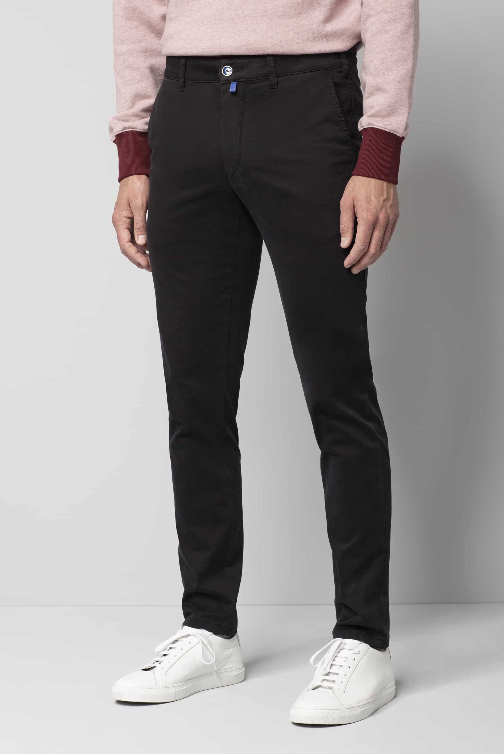 MEYER Chinos »M5 FIT«, im unifarbenen Design