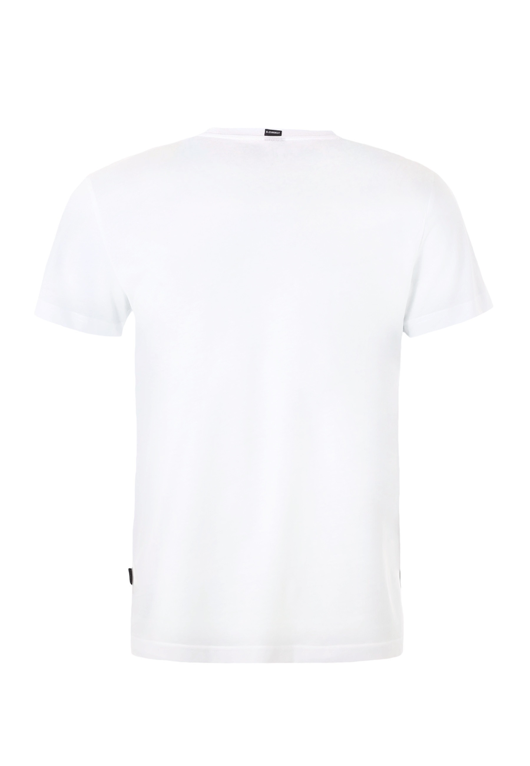 Kleinigkeit T-Shirt »Kleinigkeit Bois Straightcut Shirt Moin Taube« 1