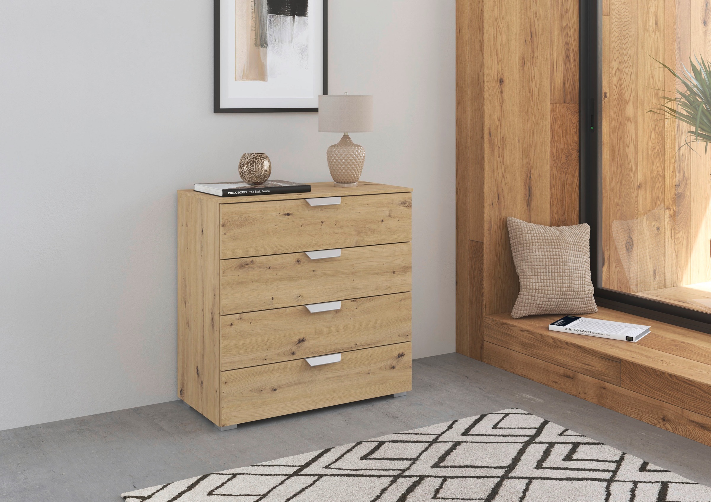 rauch Schubkastenkommode "Sideboard Schubladenkommode ORIAS mit Dekor- oder günstig online kaufen