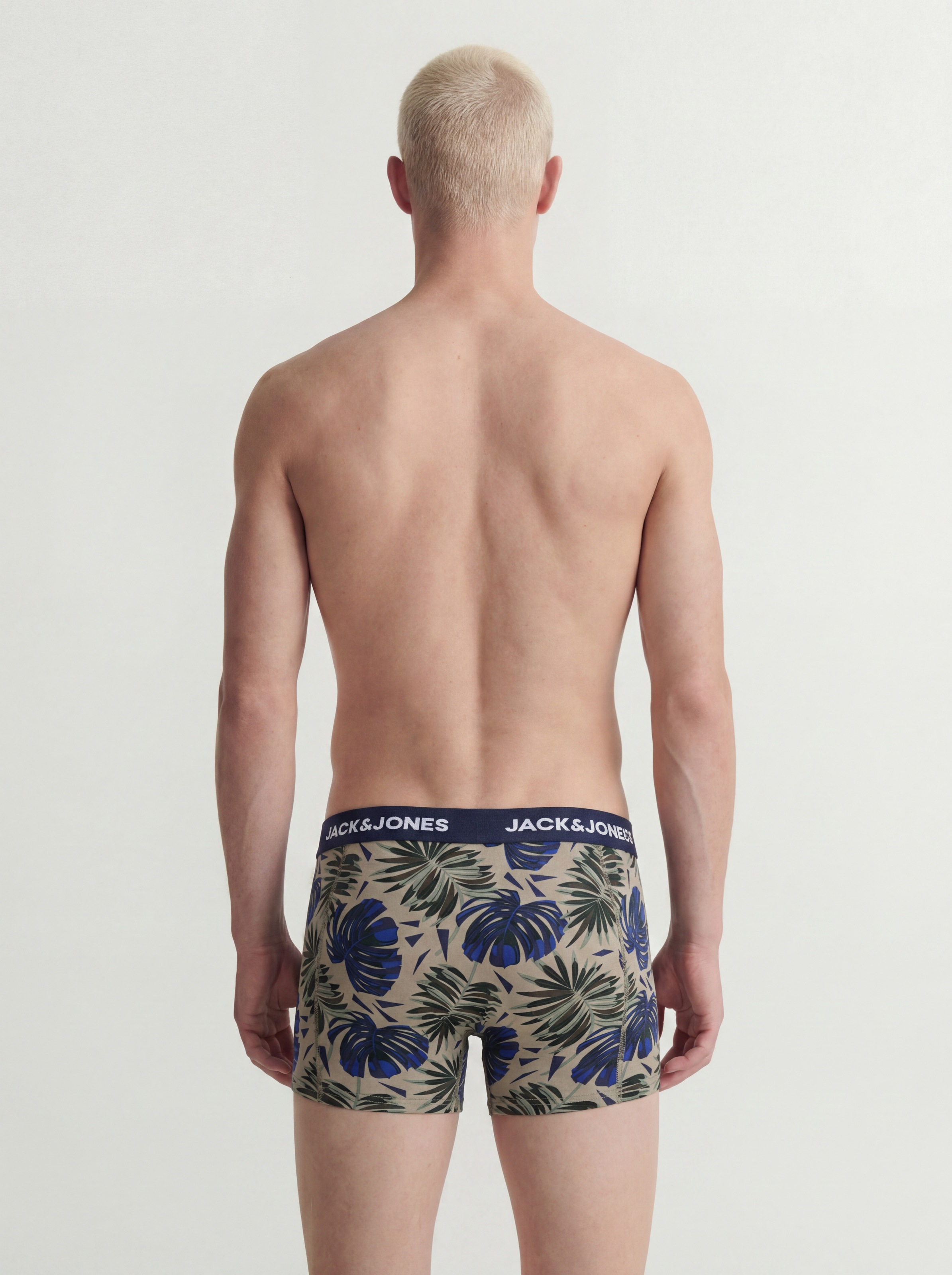 Jack & Jones Trunk »JACHENDO LEAVES TRUNKS 5 PACK« Packung, 5 Stk. Baumwollmischung
