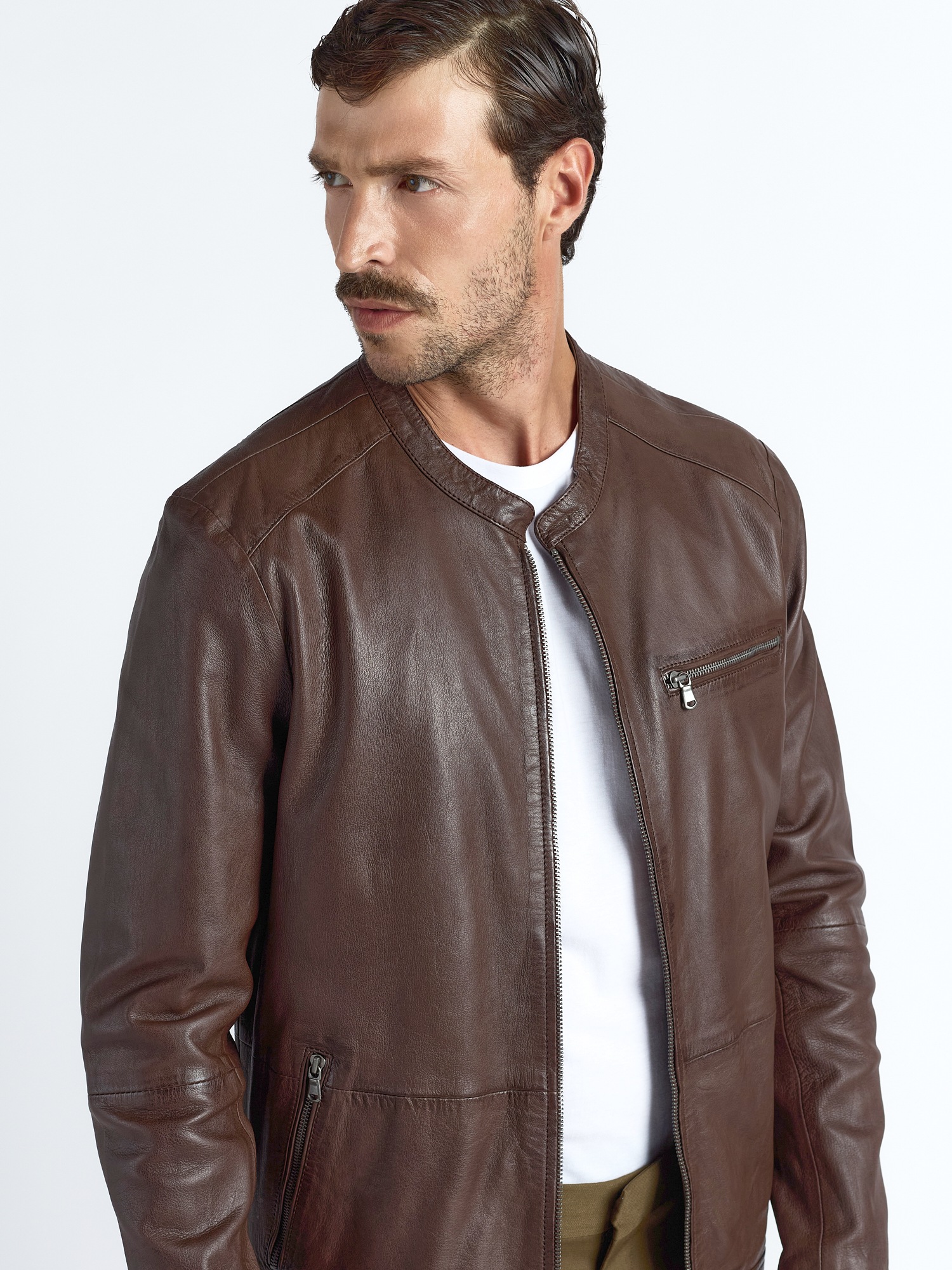 Maze Lederjacke "42020524" günstig online kaufen