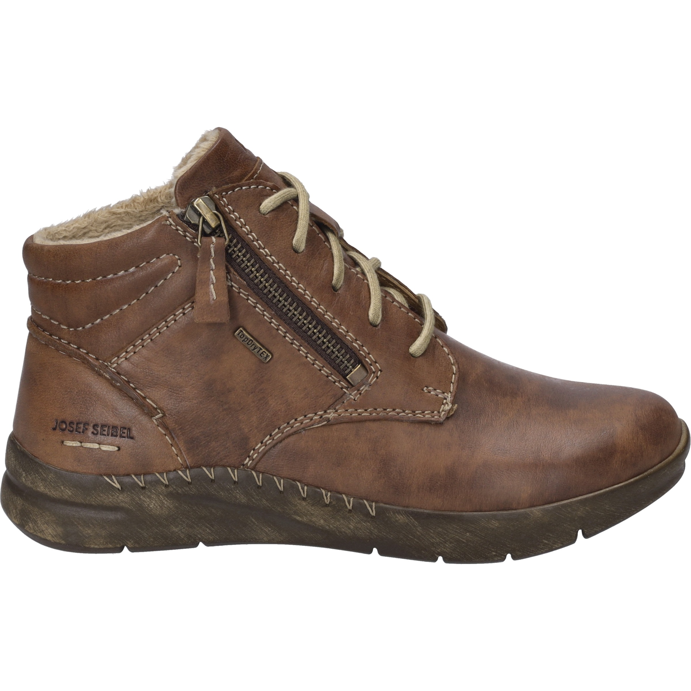 Josef Seibel Stiefelette »Conny 52, cognac«