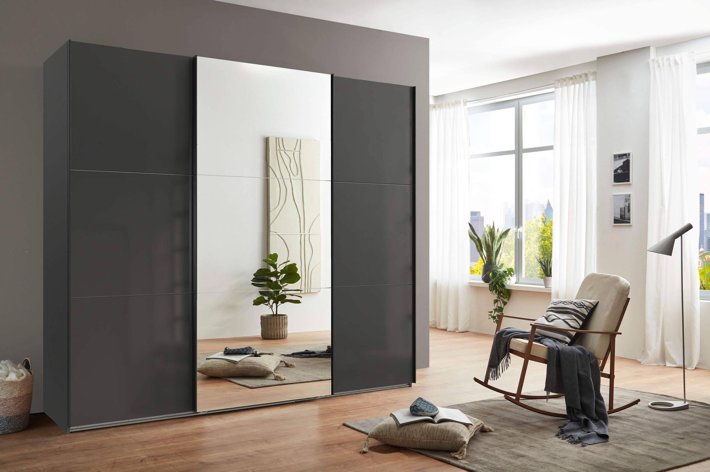 Wimex Kleiderschrank "Indiana by fresh to go, wahlweise mit oder ohne Spieg günstig online kaufen