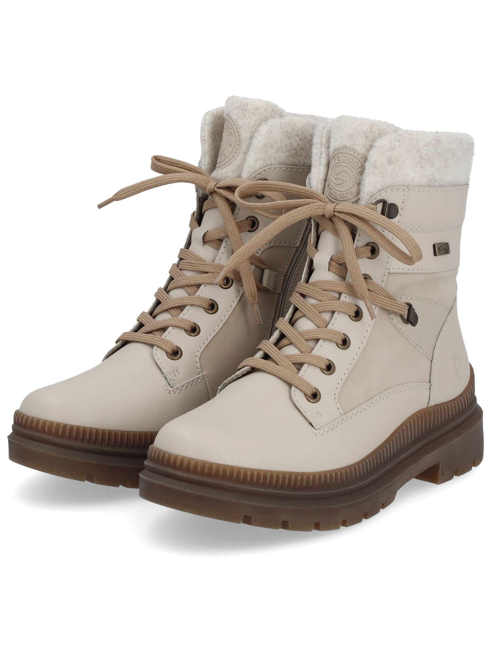 Remonte Schnürstiefelette »Remonte Stiefelette Glattleder«