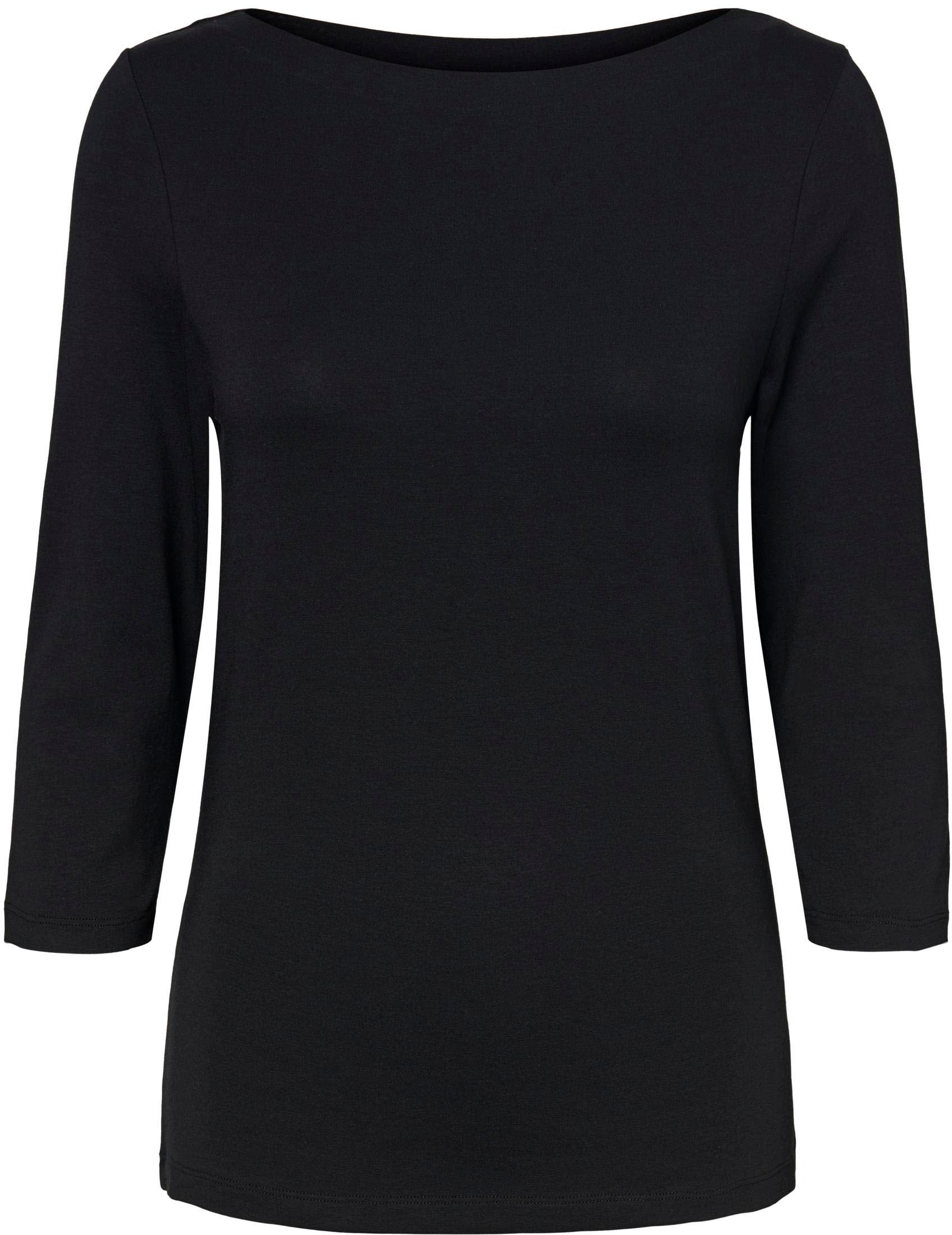 Vero Moda 3/4-Arm-Shirt »VMPANDA MODAL 3/4 TOP JRS NOOS«