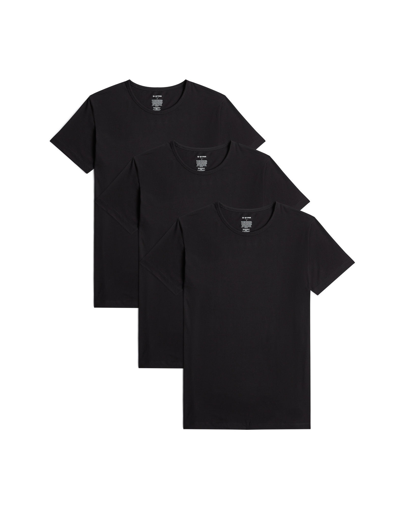 G-STAR Pyjama »T-Shirt Crew 3er-Pack«