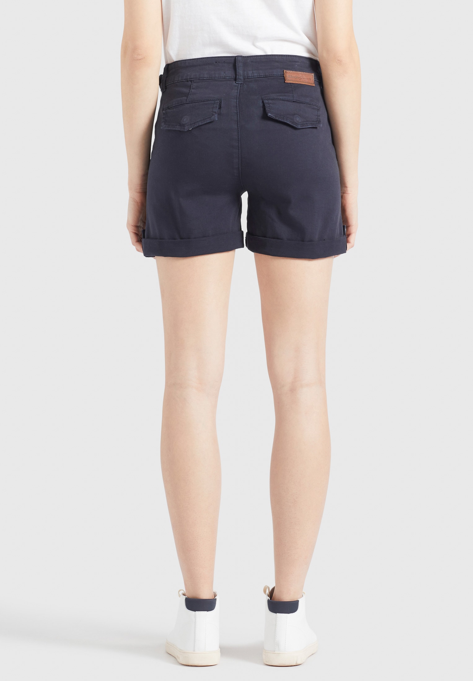 khujo Shorts »SHANNA«, mit Roll-Up-Hosenbeinen
