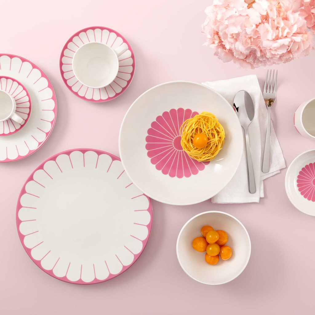 Villeroy & Boch Schale »Müslischalen Fleur Couleur ø 14,1 cm 4er Set« 4 tlg.