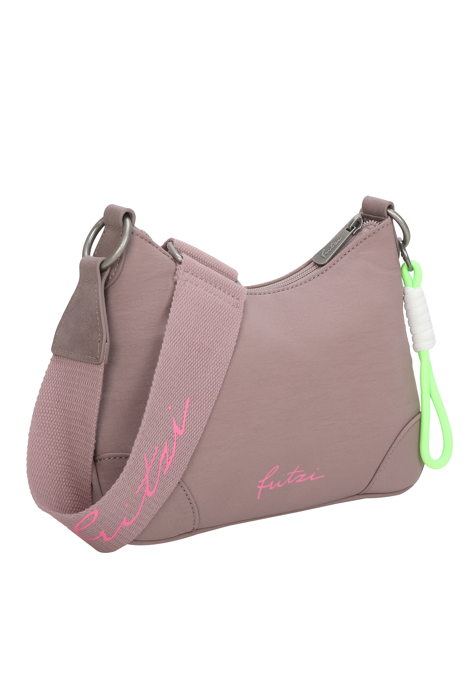 Fritzi aus Preußen Schultertasche »Jony Cross Air Pink«, mit verstellbarem Schultergurt