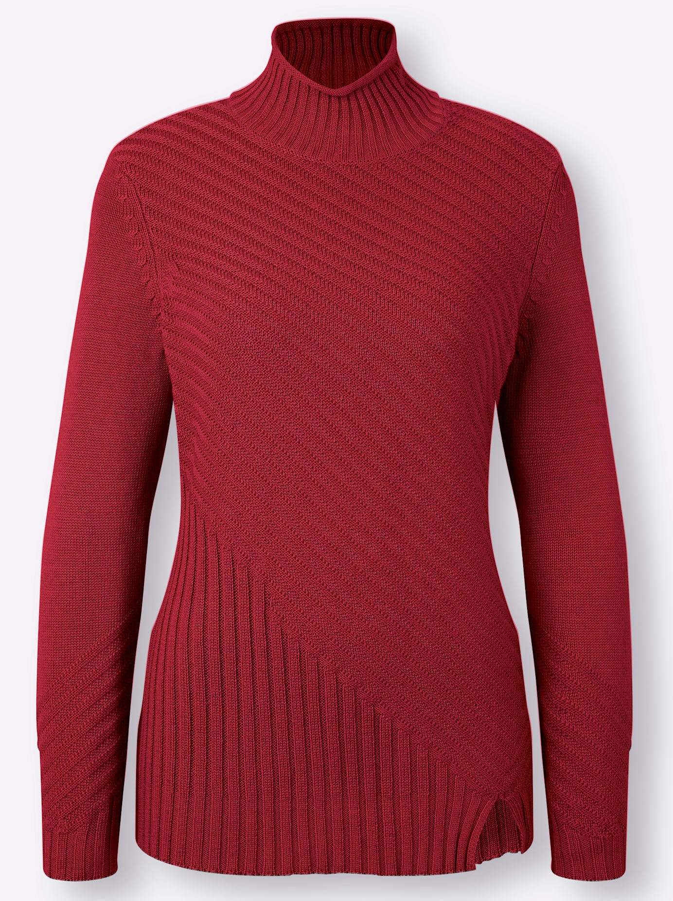 Casual Looks Stehkragenpullover »Pullover«