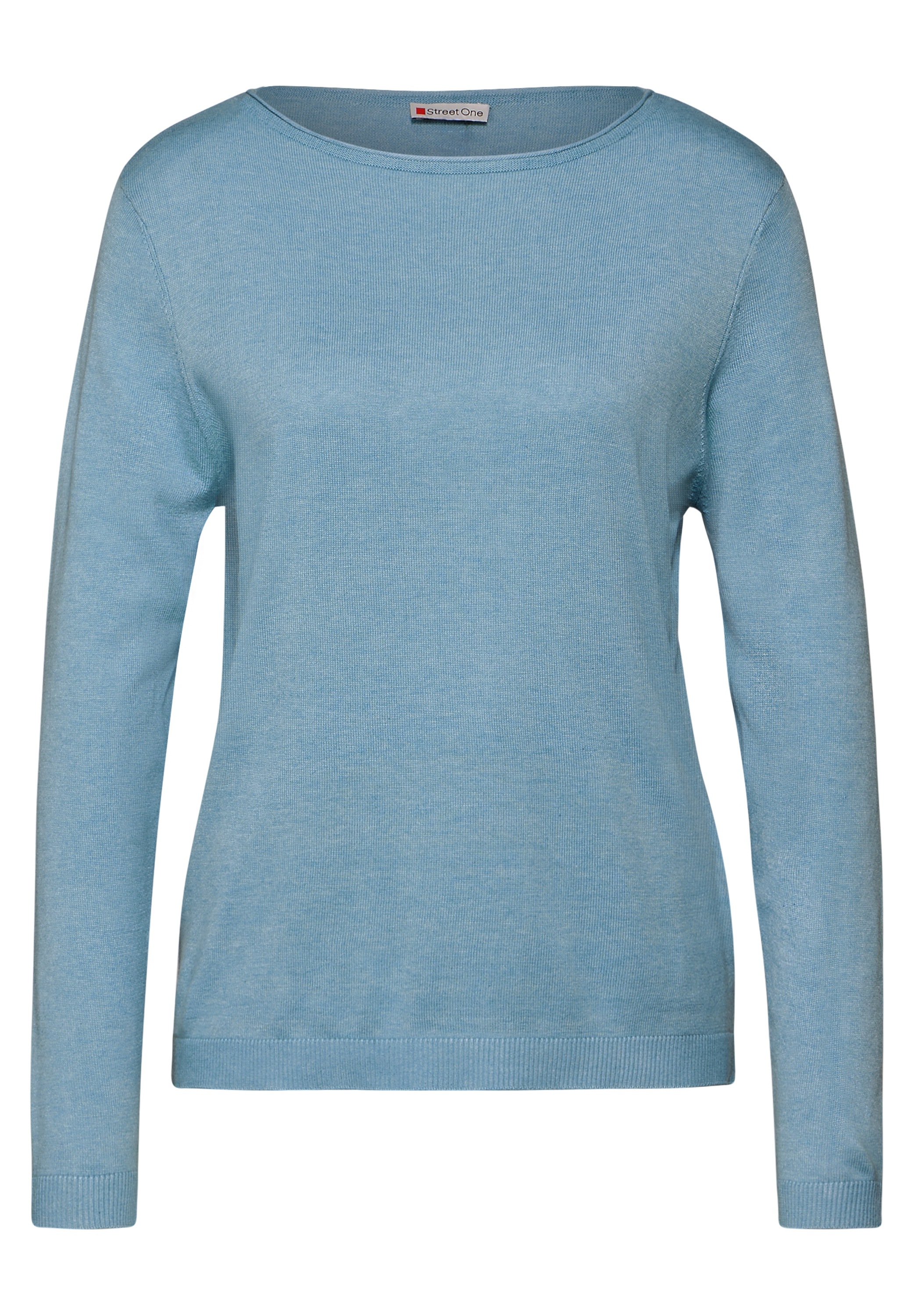 STREET ONE Strickpullover, mit U-Boot-Ausschnitt