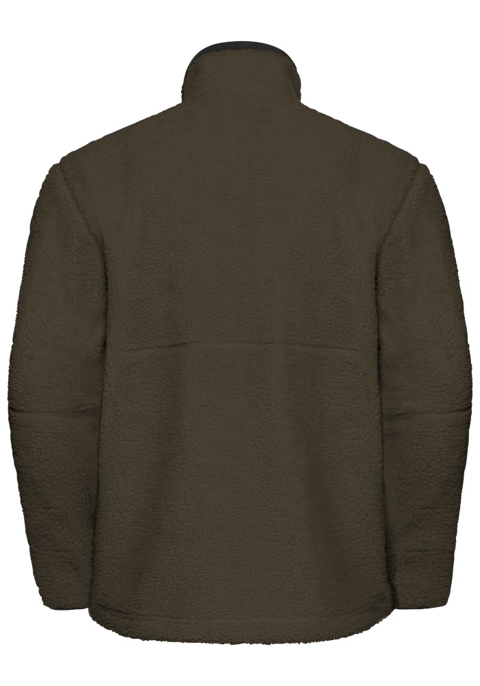 Jack Wolfskin Fleecejacke »STONE LITE JKT M« Sherpa-Fleecejacke, weich, wärmend