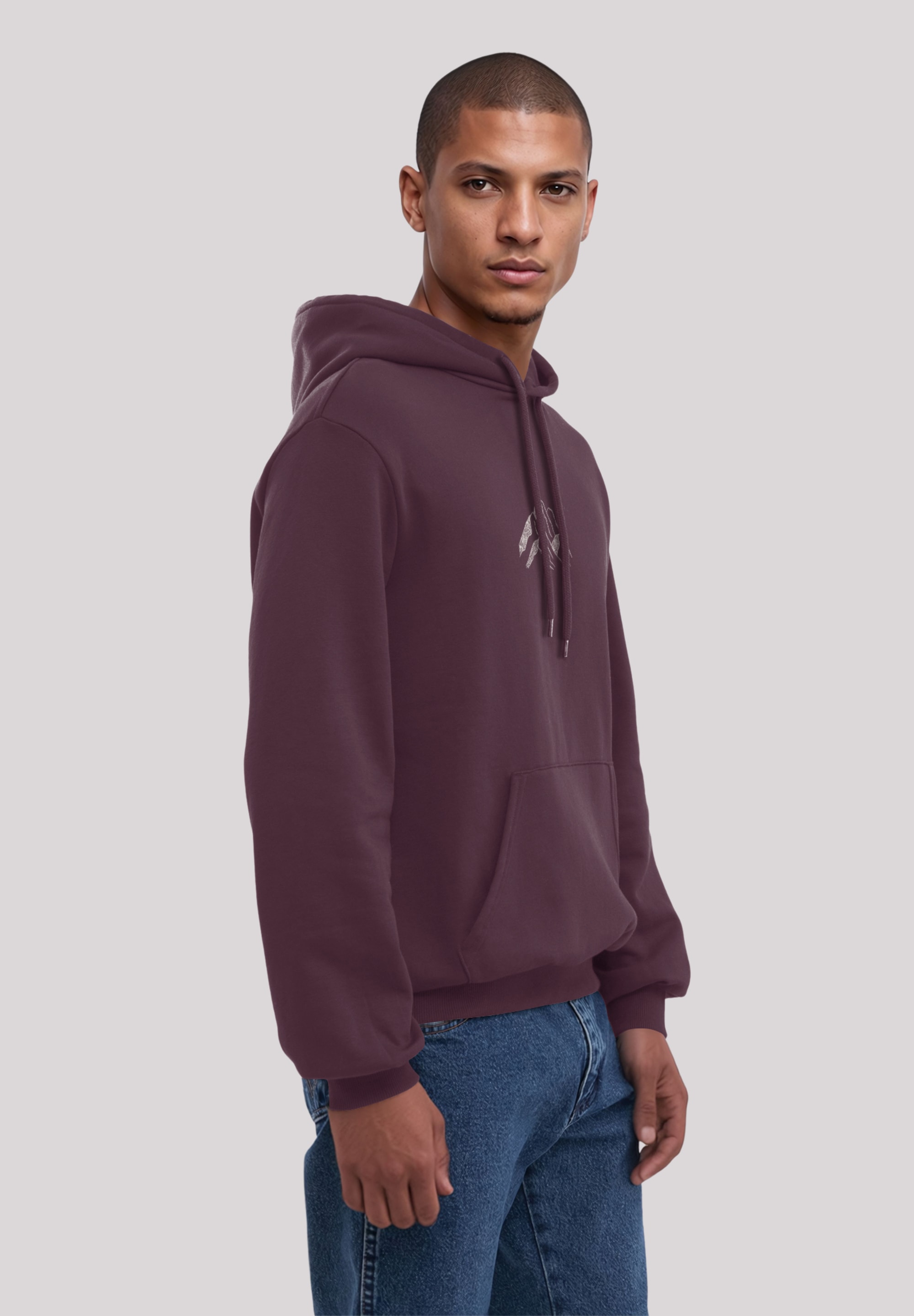 F4NT4STIC Kapuzenpullover »Mountain Berge Natur V2«, Premium Qualität