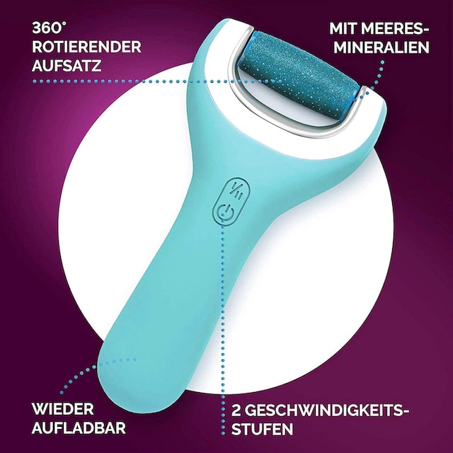 bestellen »Velvet | online Scholl Smooth« BAUR Hornhautentferner Elektrischer