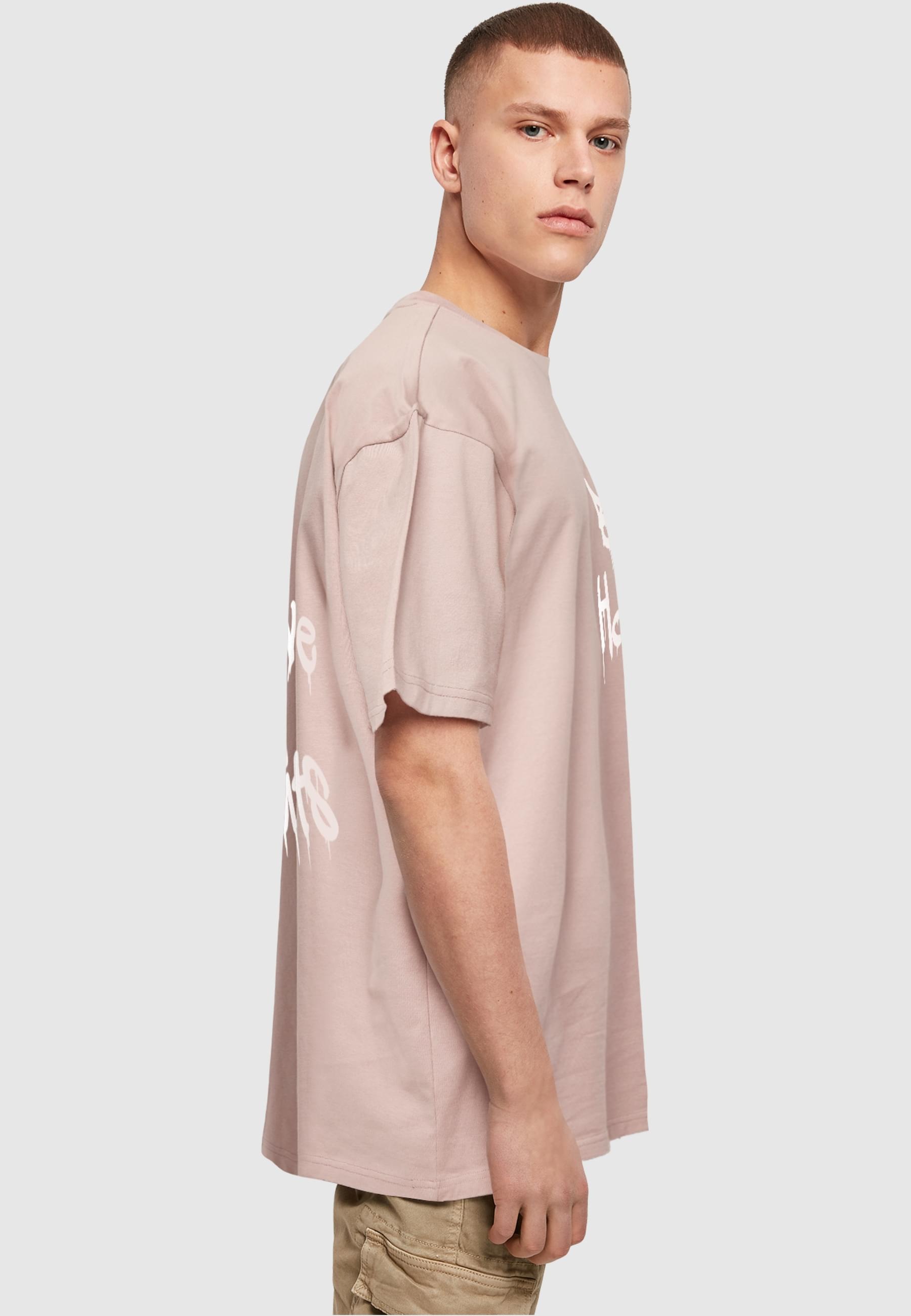 Merchcode T-Shirt »Merchcode Herren Bad Habits Heavy Oversize Tee«, (1 tlg.)