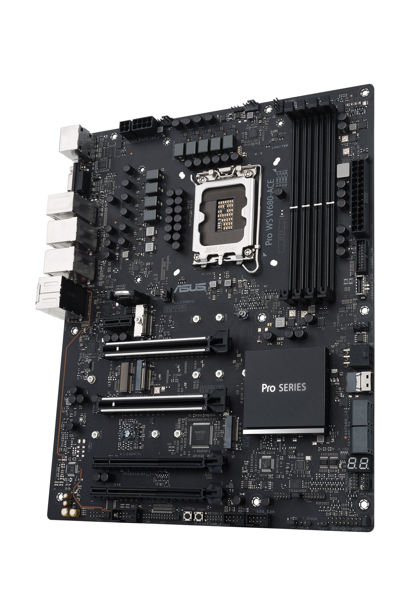 Asus Mainboard »PRO WS W680-ACE«