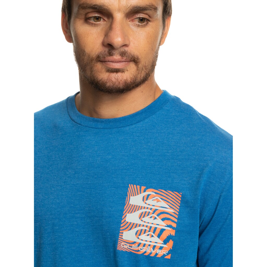 Quiksilver T-Shirt »Warped Patterns«