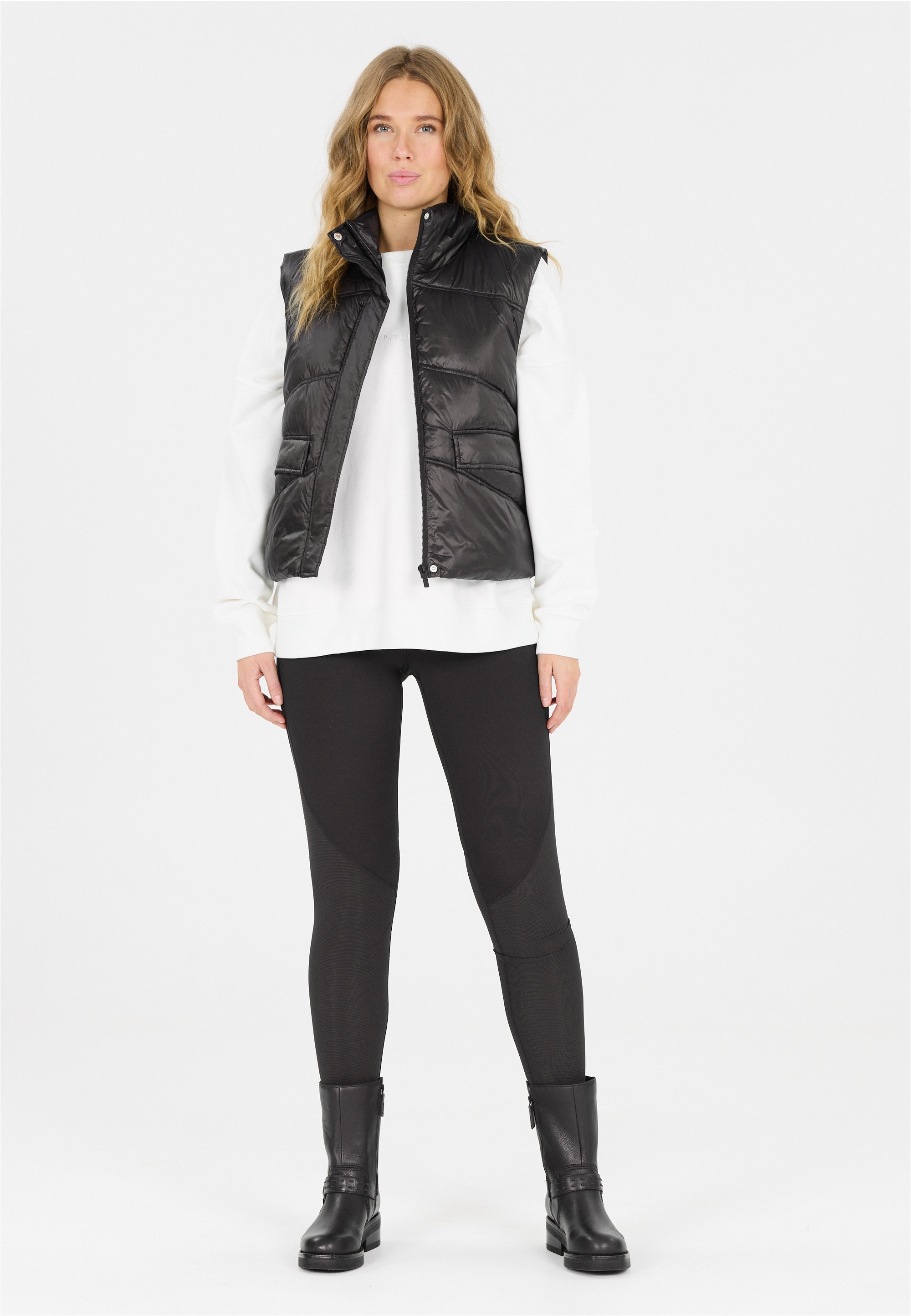 Thumbnail - ATHLECIA Funktionsweste "Chica" in winddichter Qualität