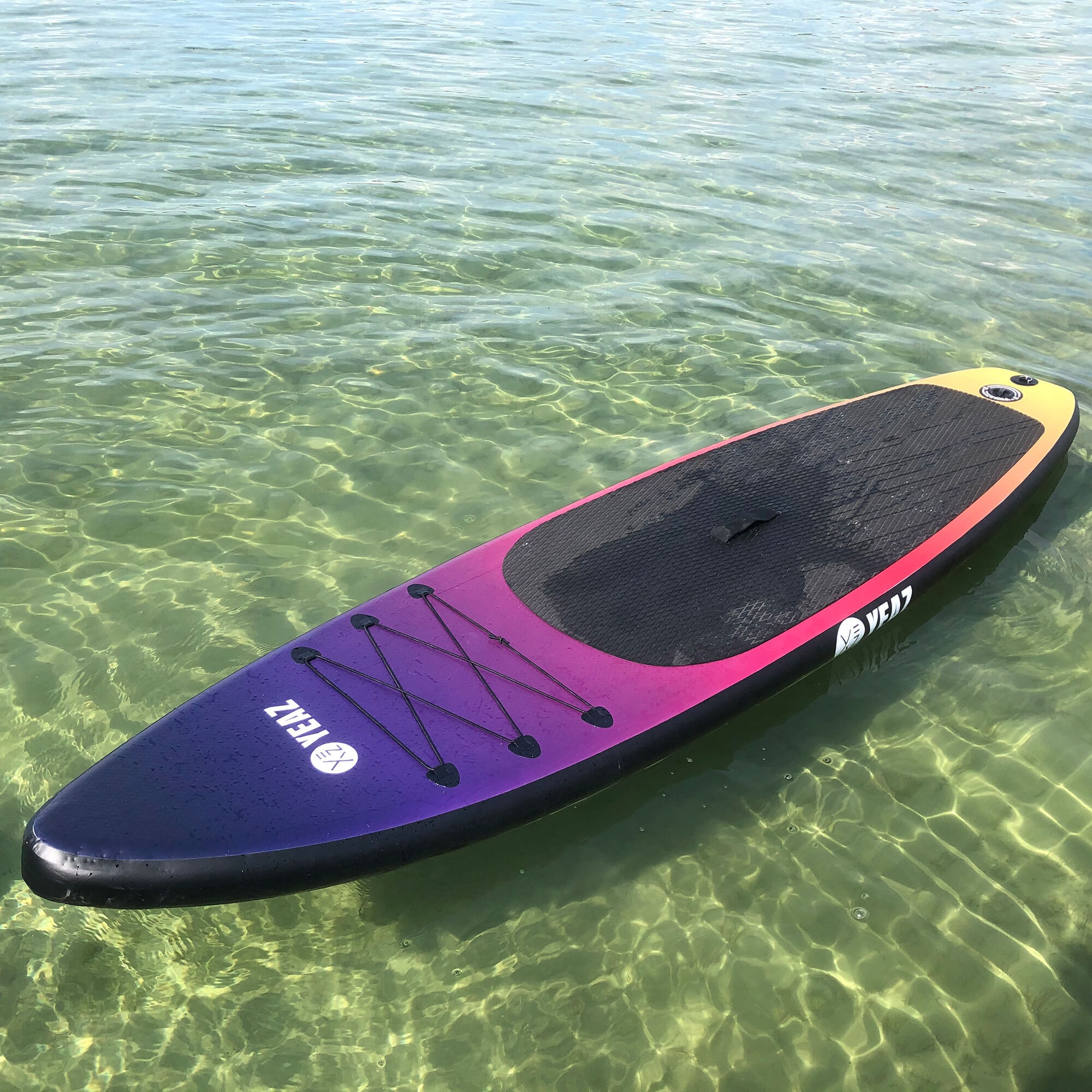 YEAZ Inflatable SUP-Board »SUP Board SUNSET BEACH - EXOTRACE -«