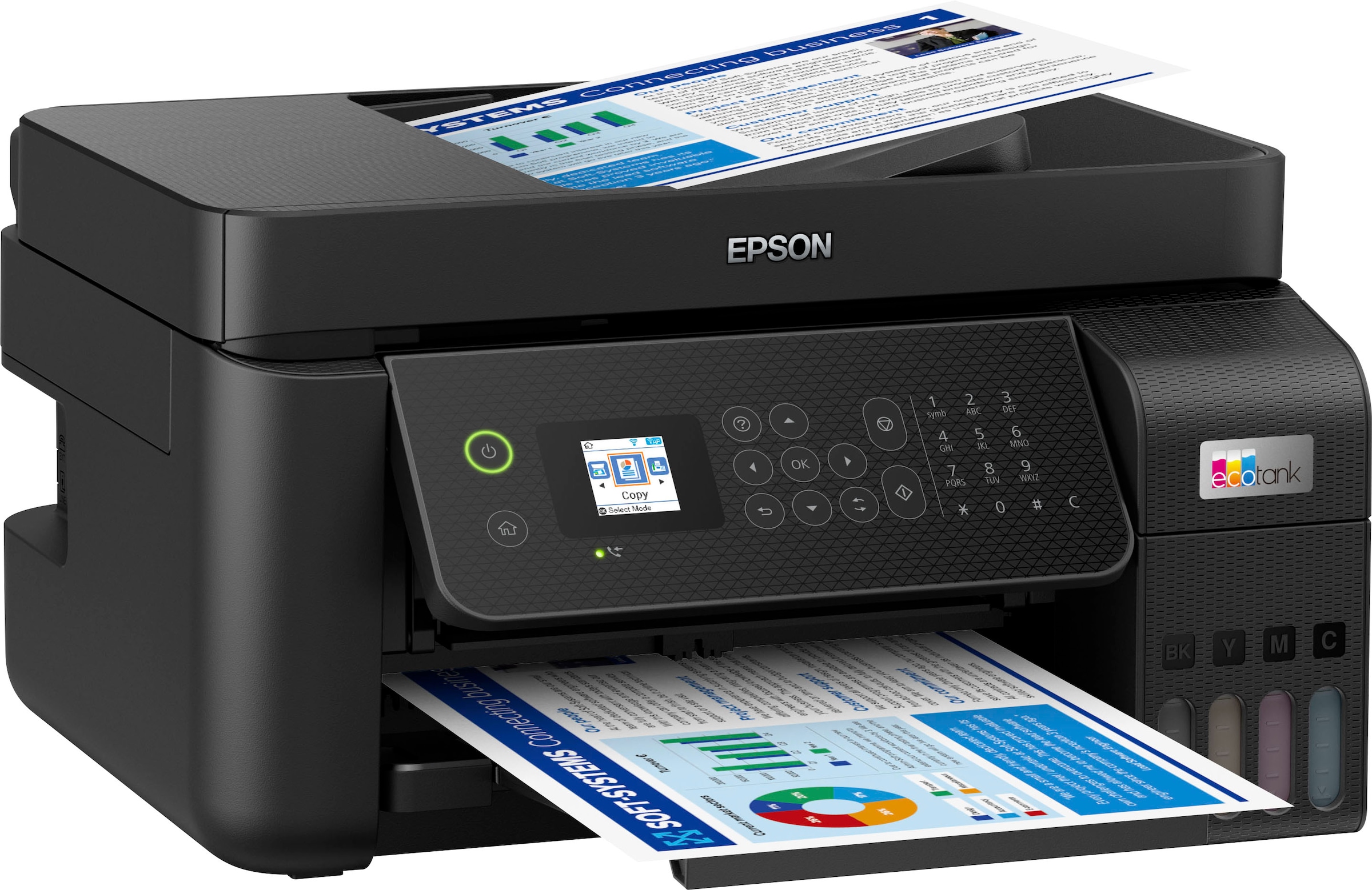 Epson Multifunktionsdrucker BAUR »EcoTank | ET-4800«