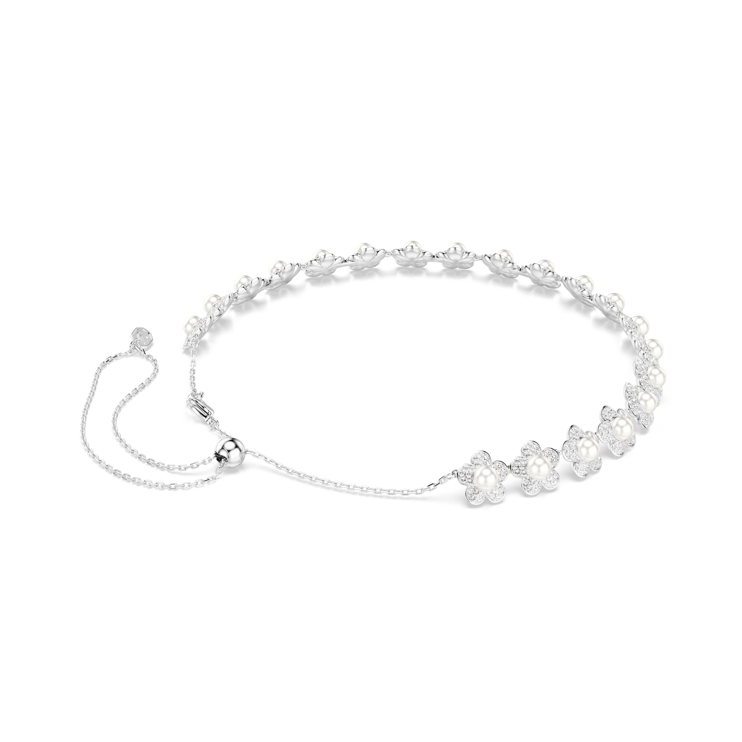 Swarovski Choker »Schmuck Geschenk 2026 CAPSULE Halskette« mit Swarovski® Kristall - mit Swarovski® Perle