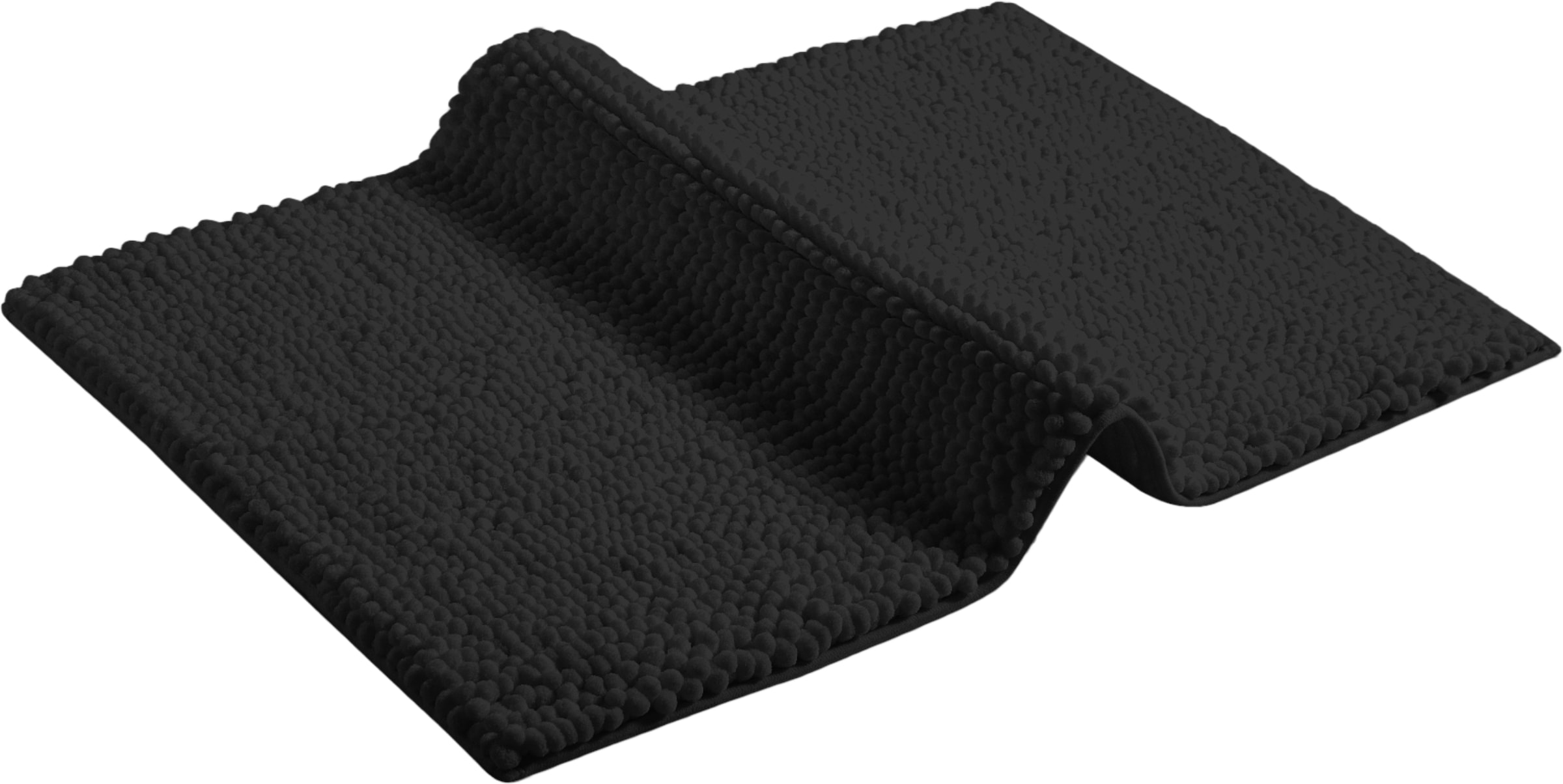 OTTO home Badematte »Vanessa Chenille Premium, Badvorleger, Badezimmer, Duschvorleger« Höhe 20 mm rutschhemmend beschichtet fußbodenheizungsgeeignet | schnell trocknend | strapazierfähig Uni Farben, besonders weich, flauschig