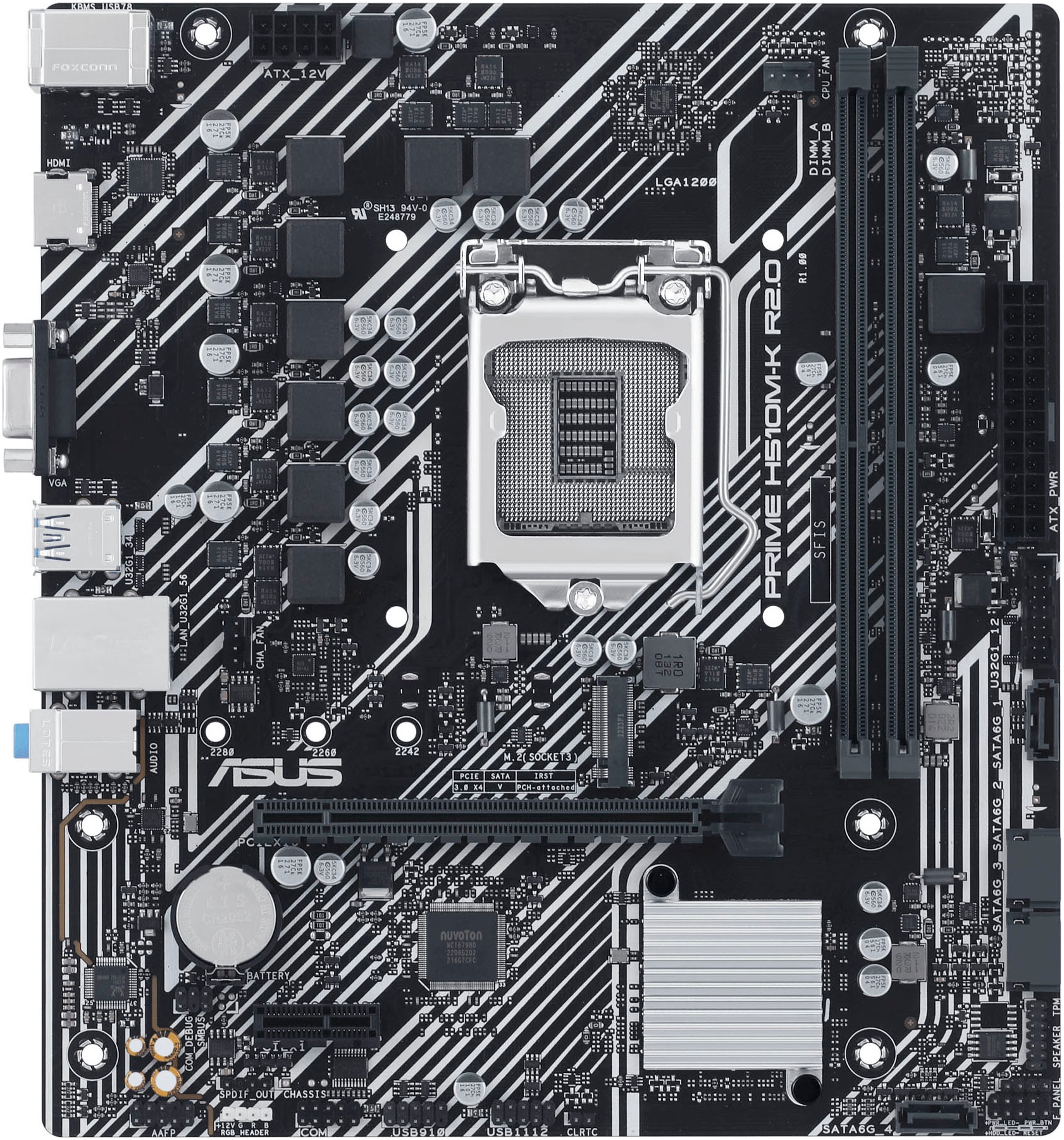 Asus Mainboard »PRIME H510M-K R2.0«
