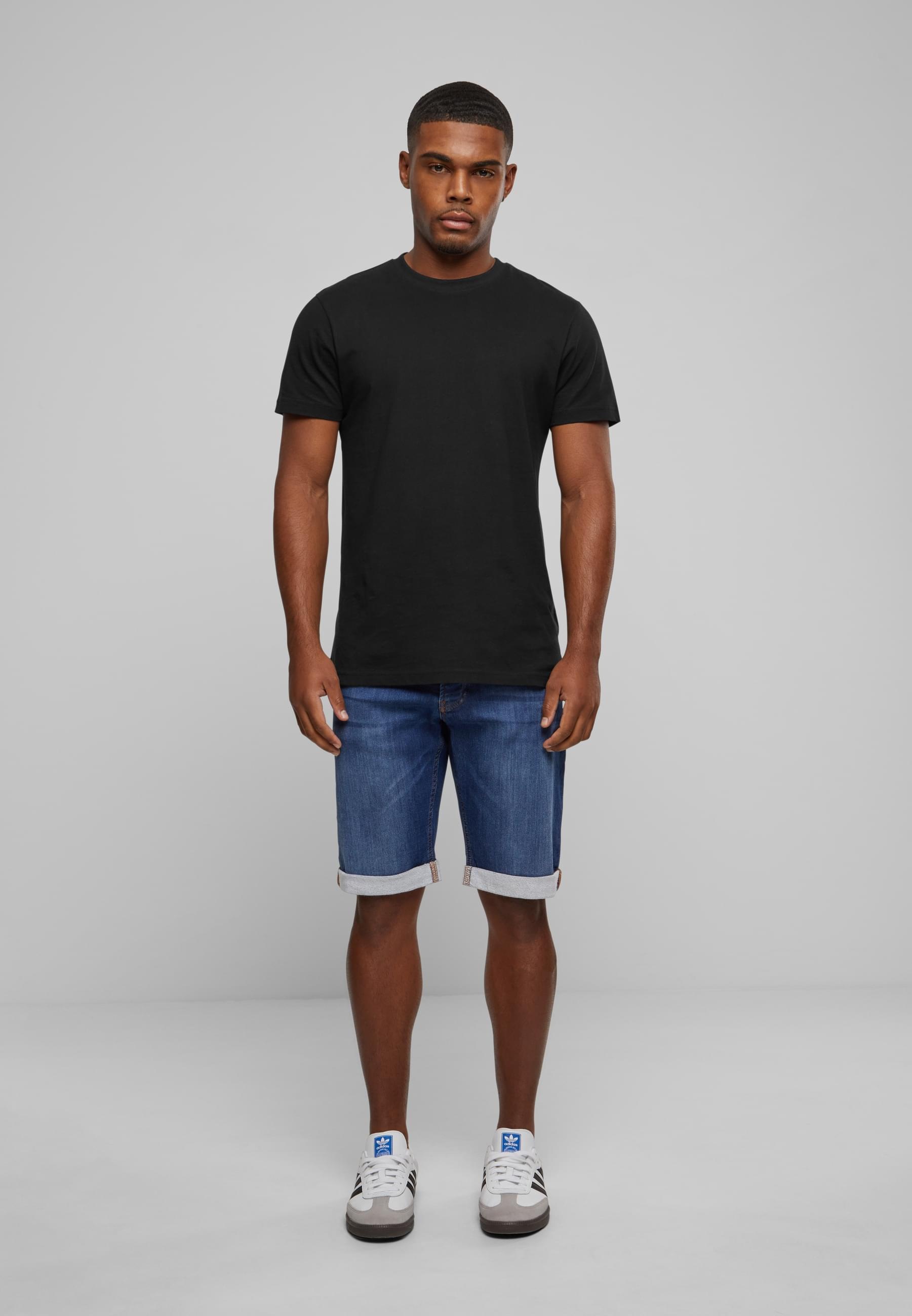 2Y Studios Shorts »2Y Studios Herren 2Y Basic Denim Shorts«, (1 tlg.)