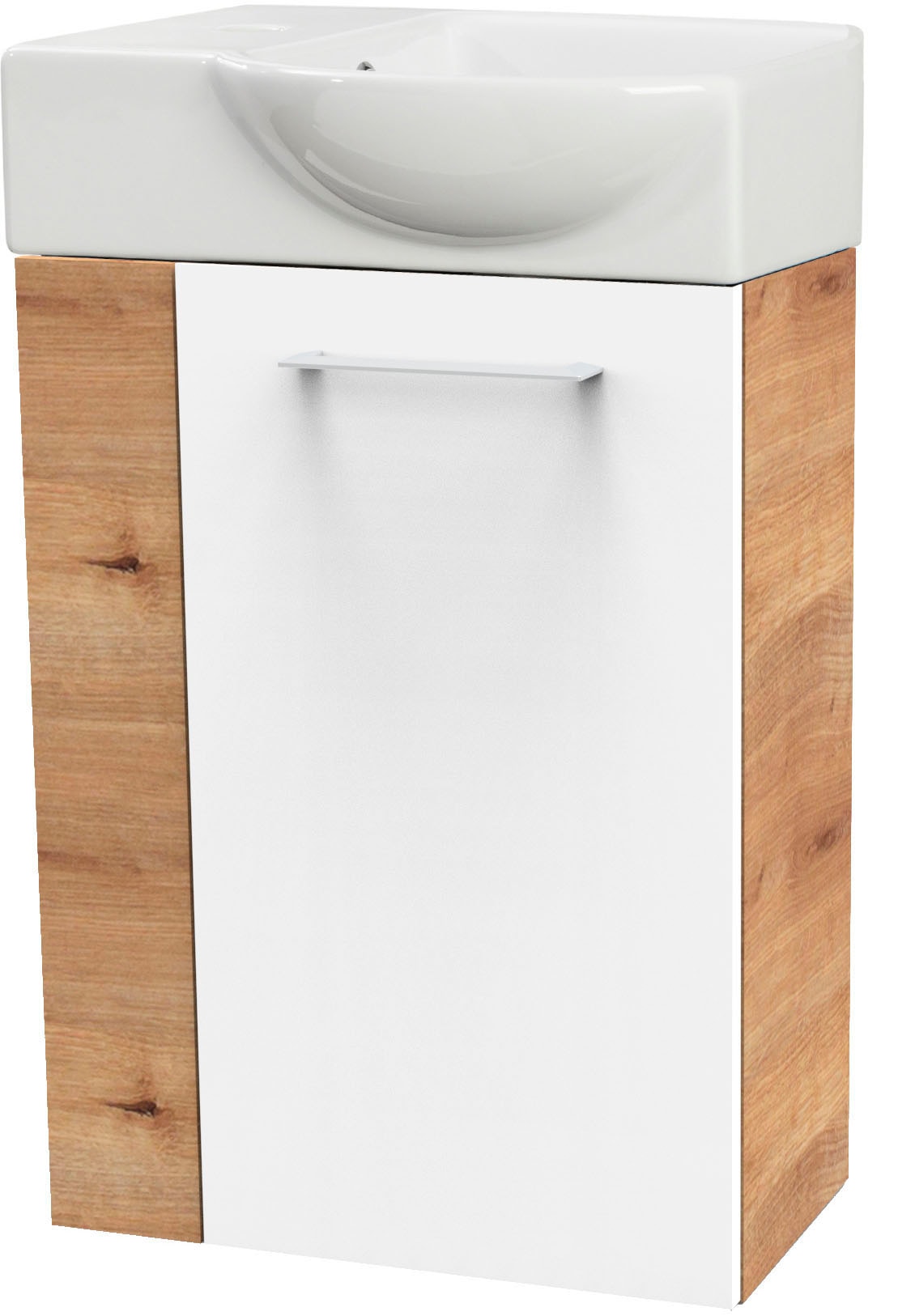 FACKELMANN Waschtisch "SBC" Set, bestehend aus Becken und Unterbau, Breite ca. 45 cm