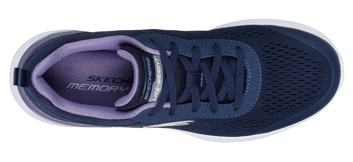 Skechers Sneaker »SKECH-AIR DYNAMIGHT 2.0-NEW HEIGHTS«, Schnürschuh, Fitnessschuh mit Memory Foam