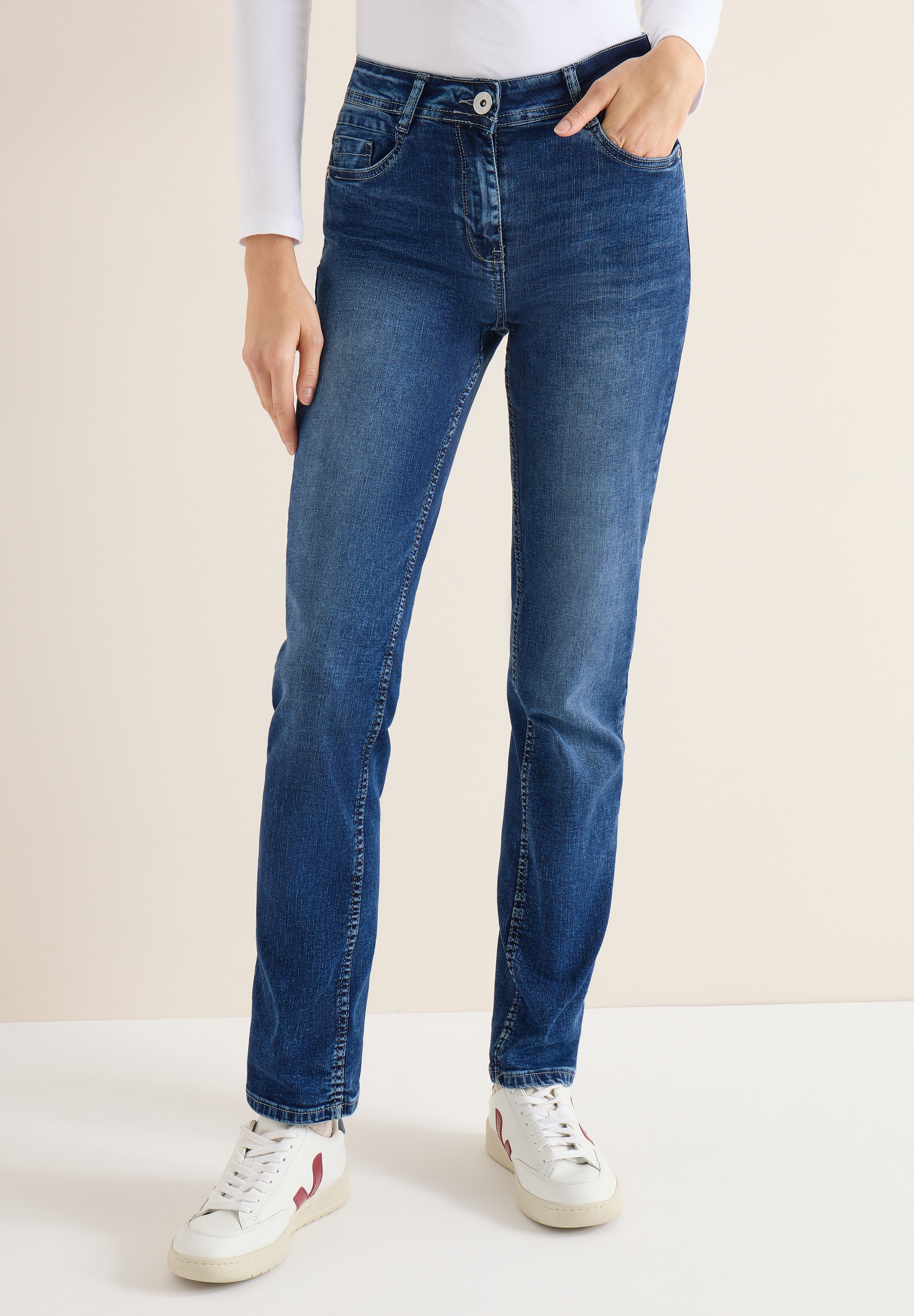 Cecil Slim-fit-Jeans 5-Pocket-Style günstig online kaufen