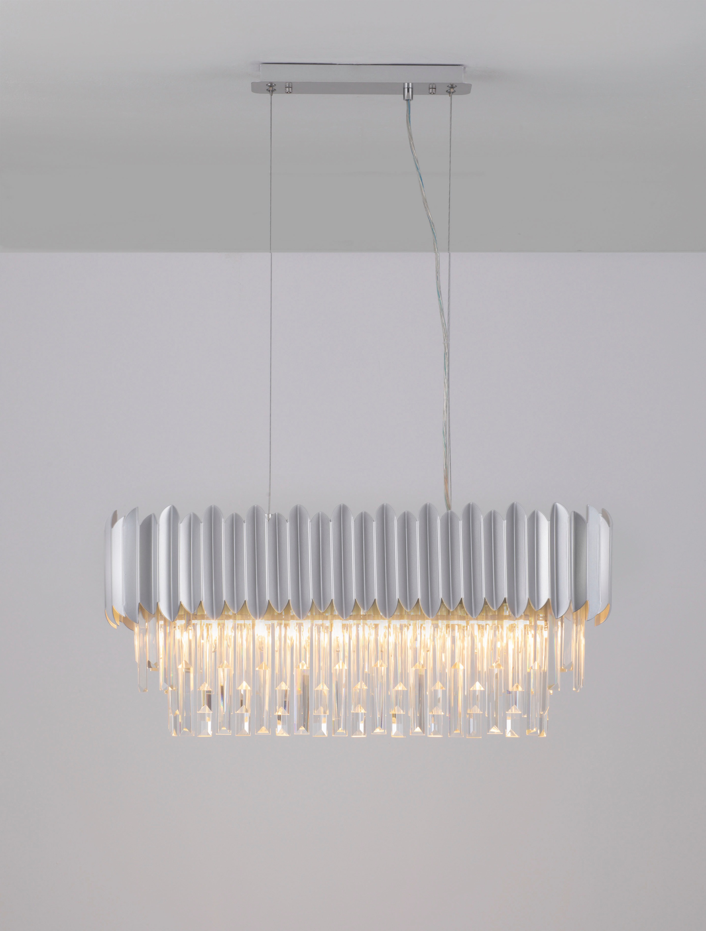 Nova Luce Hängeleuchten »MAGNOLIA« E14 1 Stk. Ohne Leuchtmittel