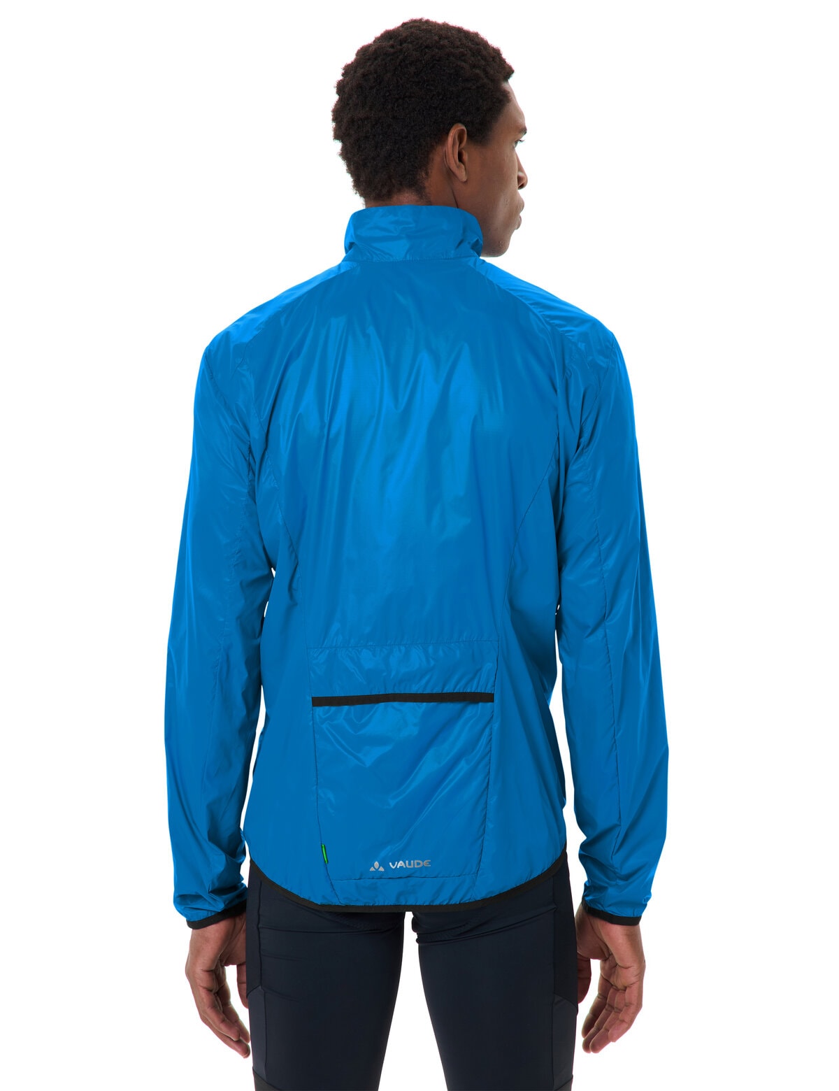 VAUDE Fahrradjacke »Men's Matera Air Jacket« ohne Kapuze winddichtes Obermaterial aus Polyamid, atmungsaktiv