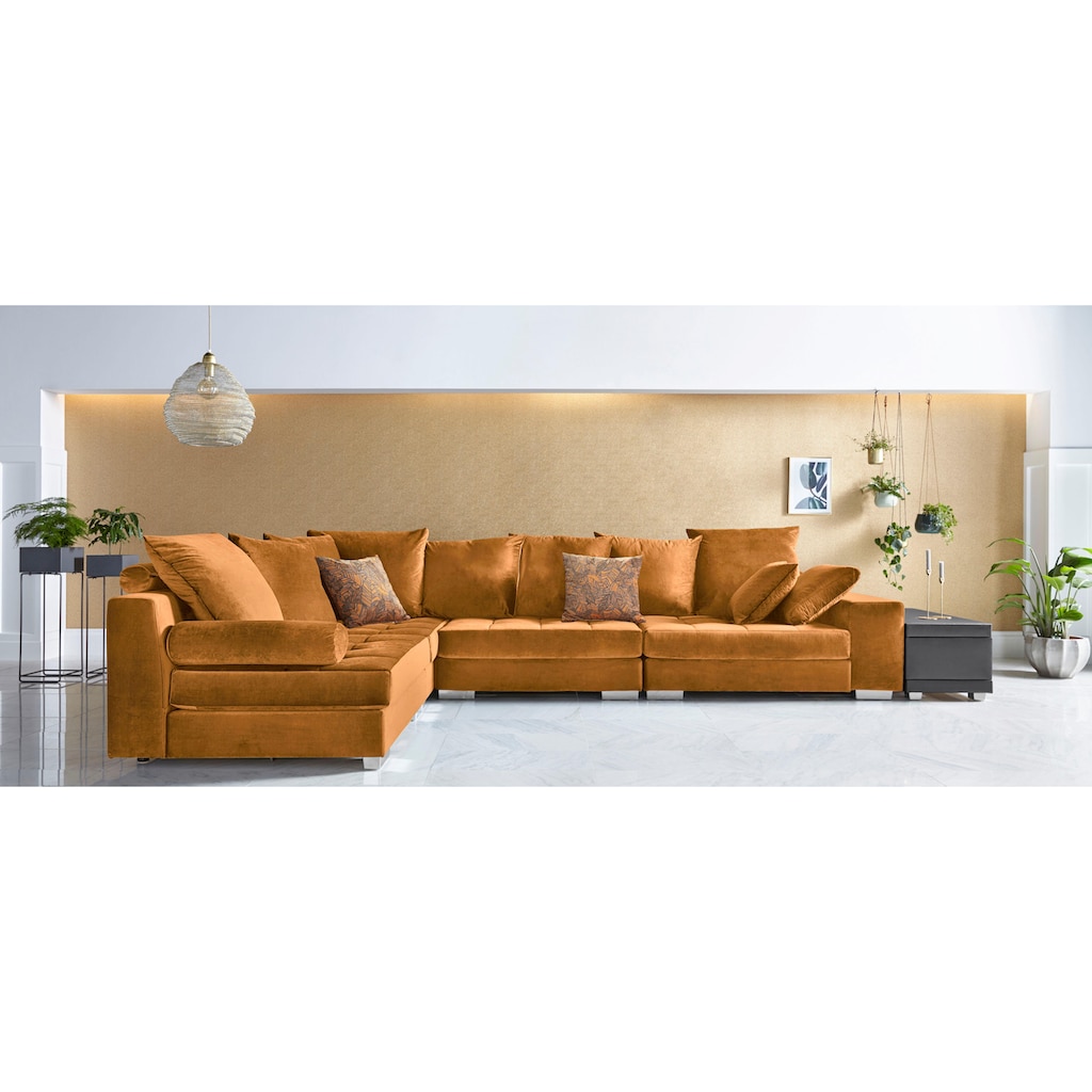 INOSIGN Ecksofa »Vale L-Form«