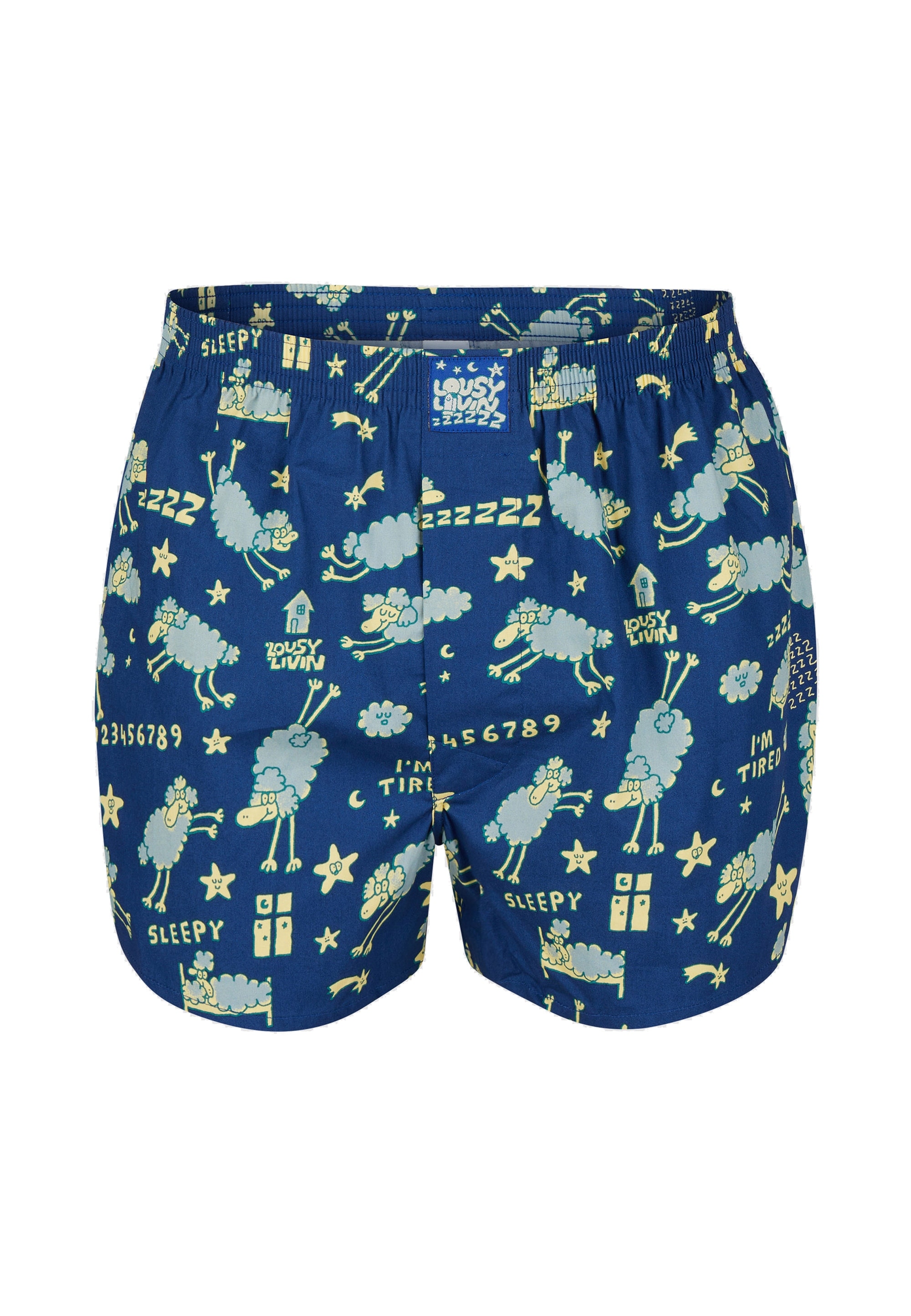 Lousy Livin Boxershorts »Suspence« 5 Stk. mit lässigen Allover-Prints