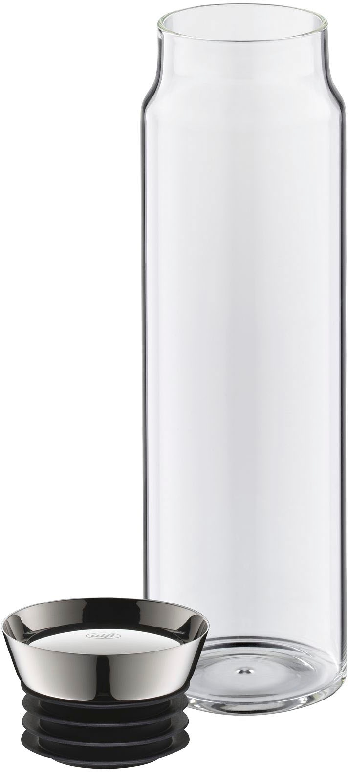 Alfi Wasserkaraffe "FLOWMOTION" handgefertigt, mundgeblasen, 1 Liter