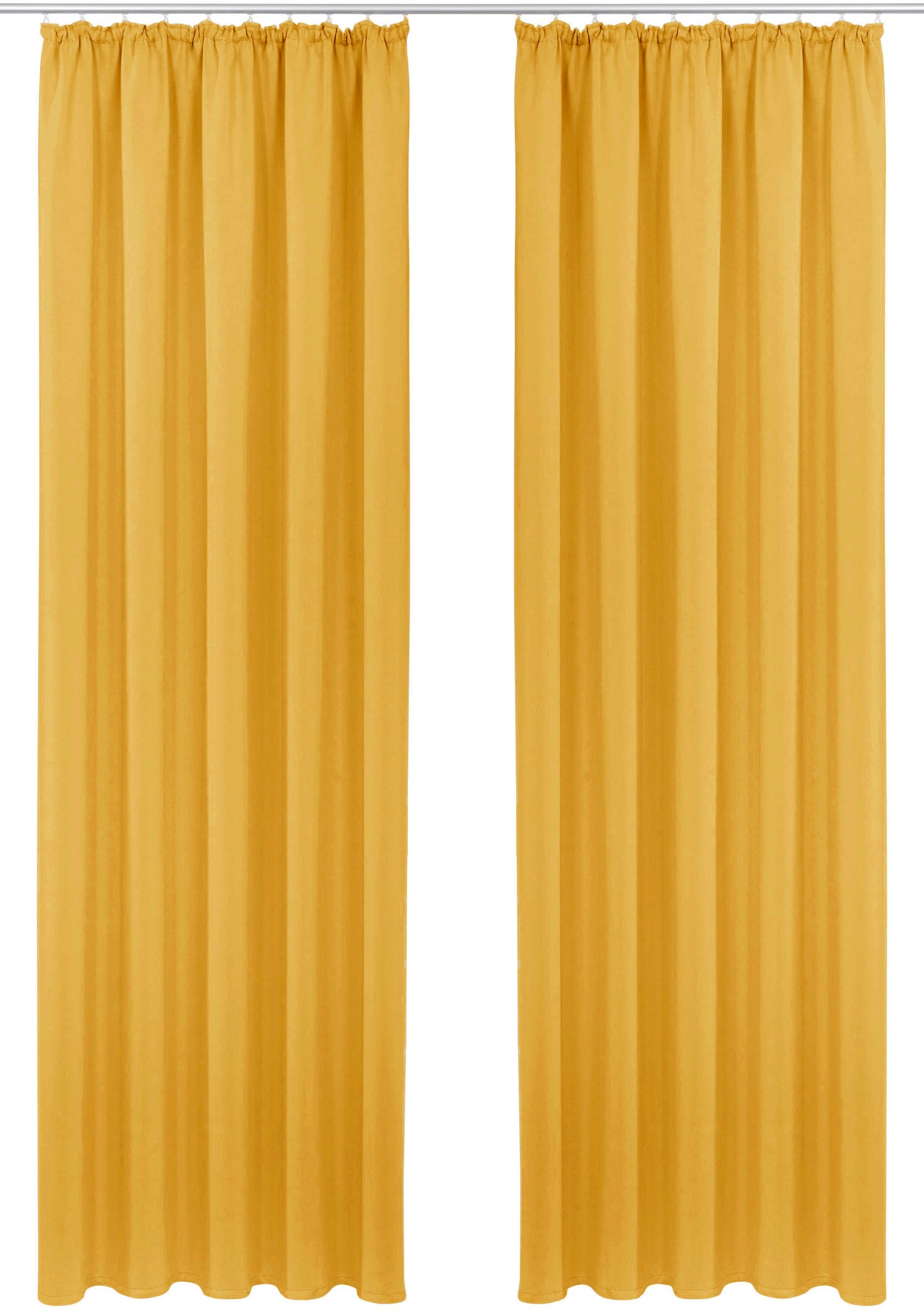 my home Gardine »SOLA«, (1 St.), Breite:130 cm oder 270 cm,1 Schal, einfarbig, Verdunkelung, Überbreite
