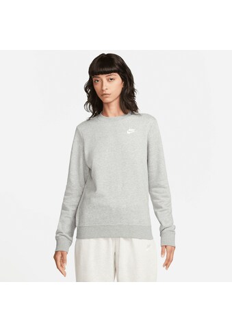 Nike Sportswear Sweatshirt »Club Fleece Women's Crew-Neck Sweatshirt« kaufen