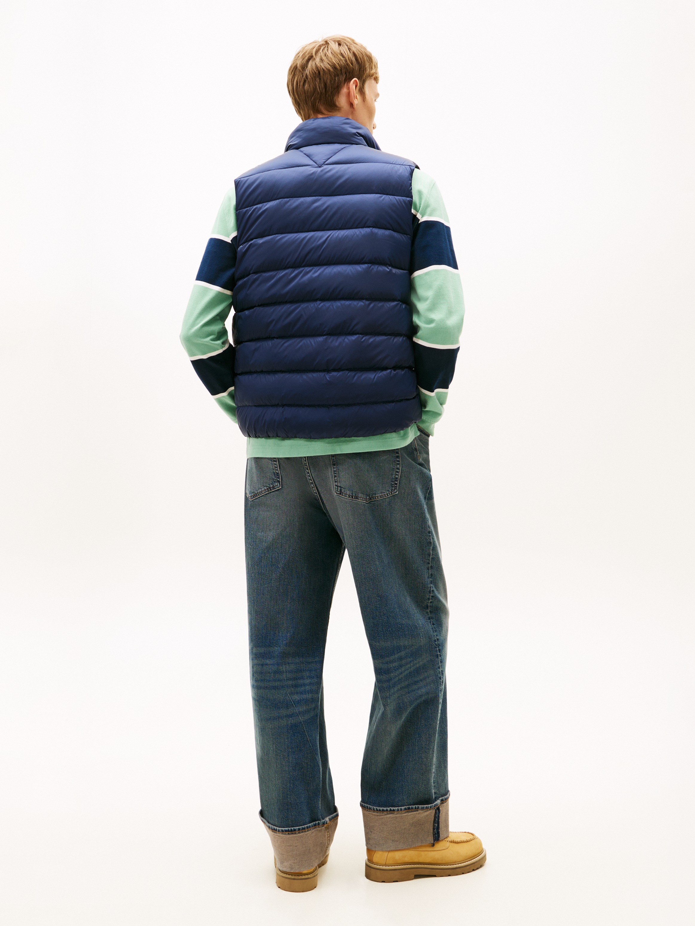 Tommy Jeans Steppweste »TJM LT DOWN VEST EXT«, mit Daunenwattierung