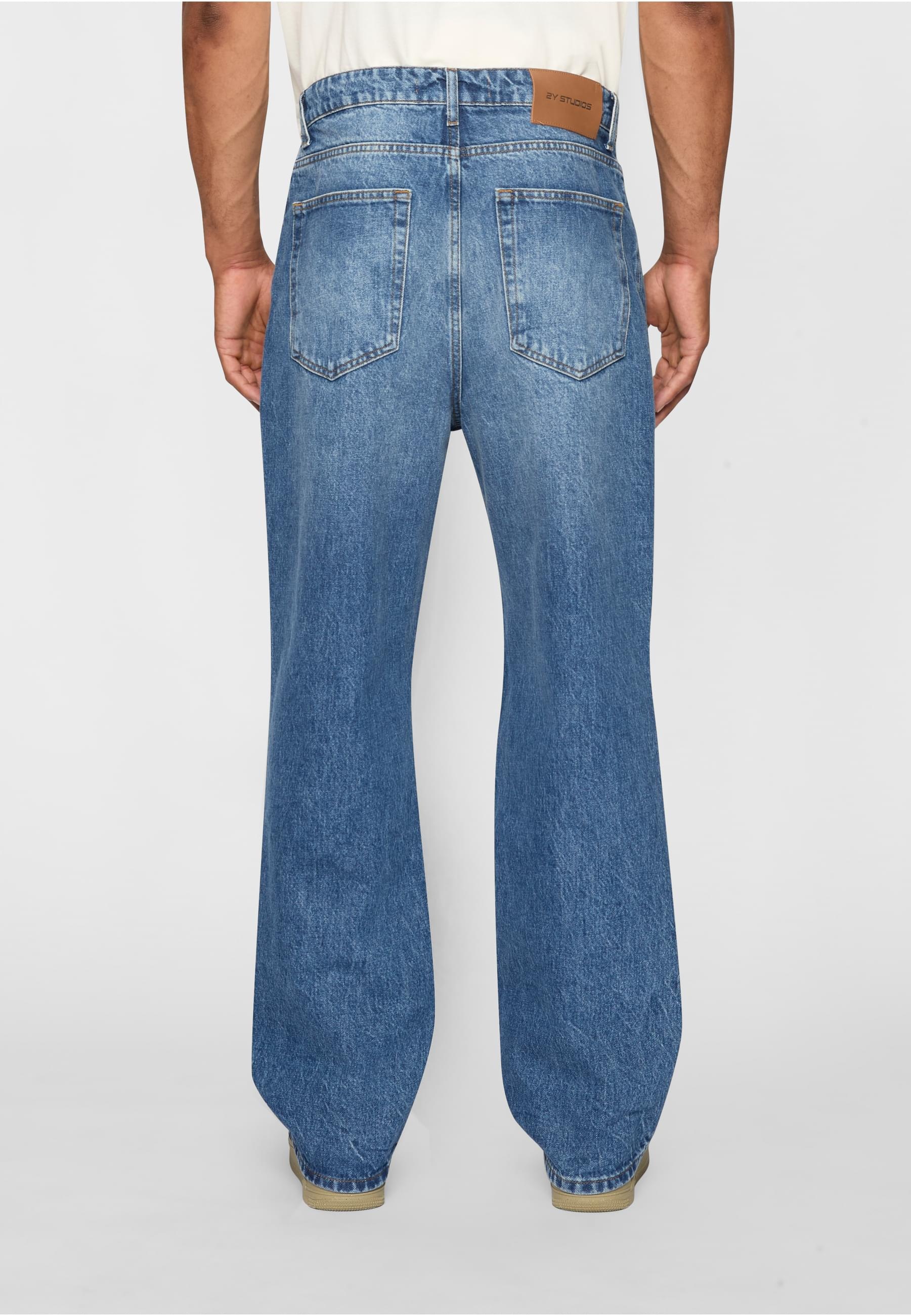 2Y Studios Anduin Ripped Baggy Jeans 3