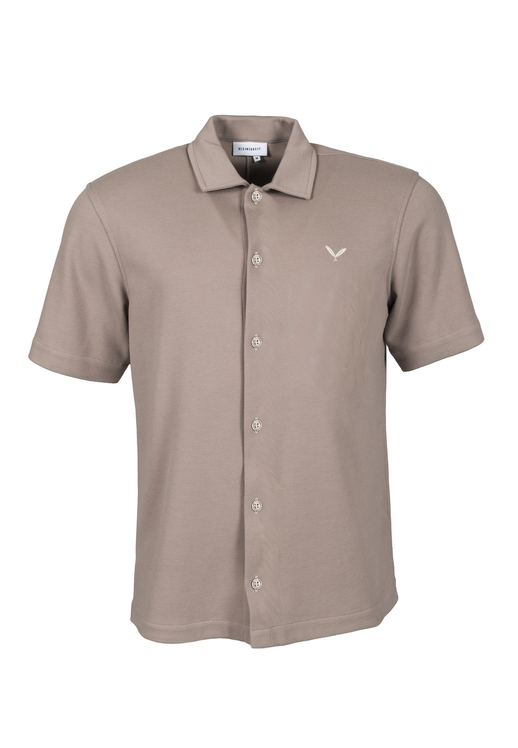 Kleinigkeit Kurzarmhemd "Kleinigkeit Relaxel Schulz Shirt" 1
